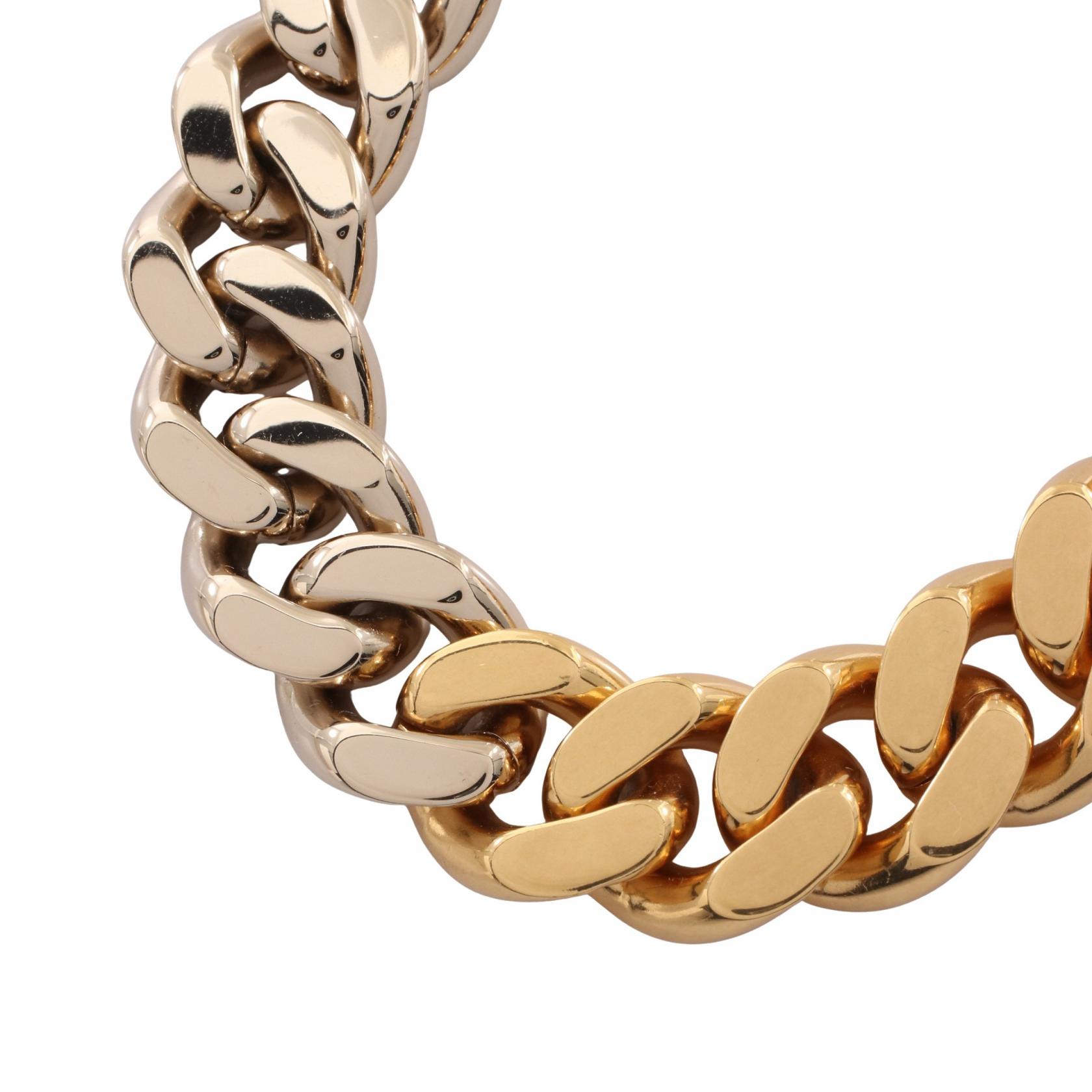 楽天市場】サンローラン【SAINT LAURENT PARIS】メタルカーブ チェーン