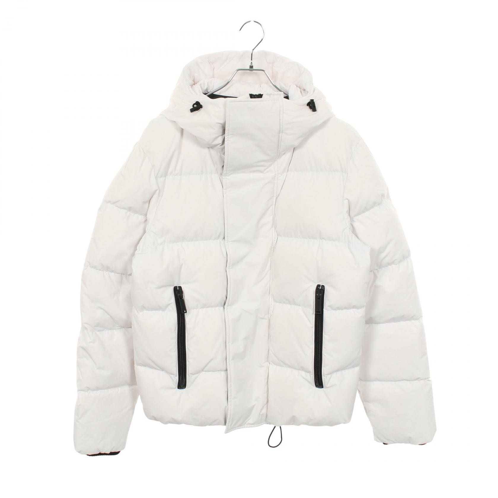ディースクエアード DSQUARED2 ダウンジャケット 衣料品 アウター ポリエステル ホワイト系 S71AN0305 【中古】