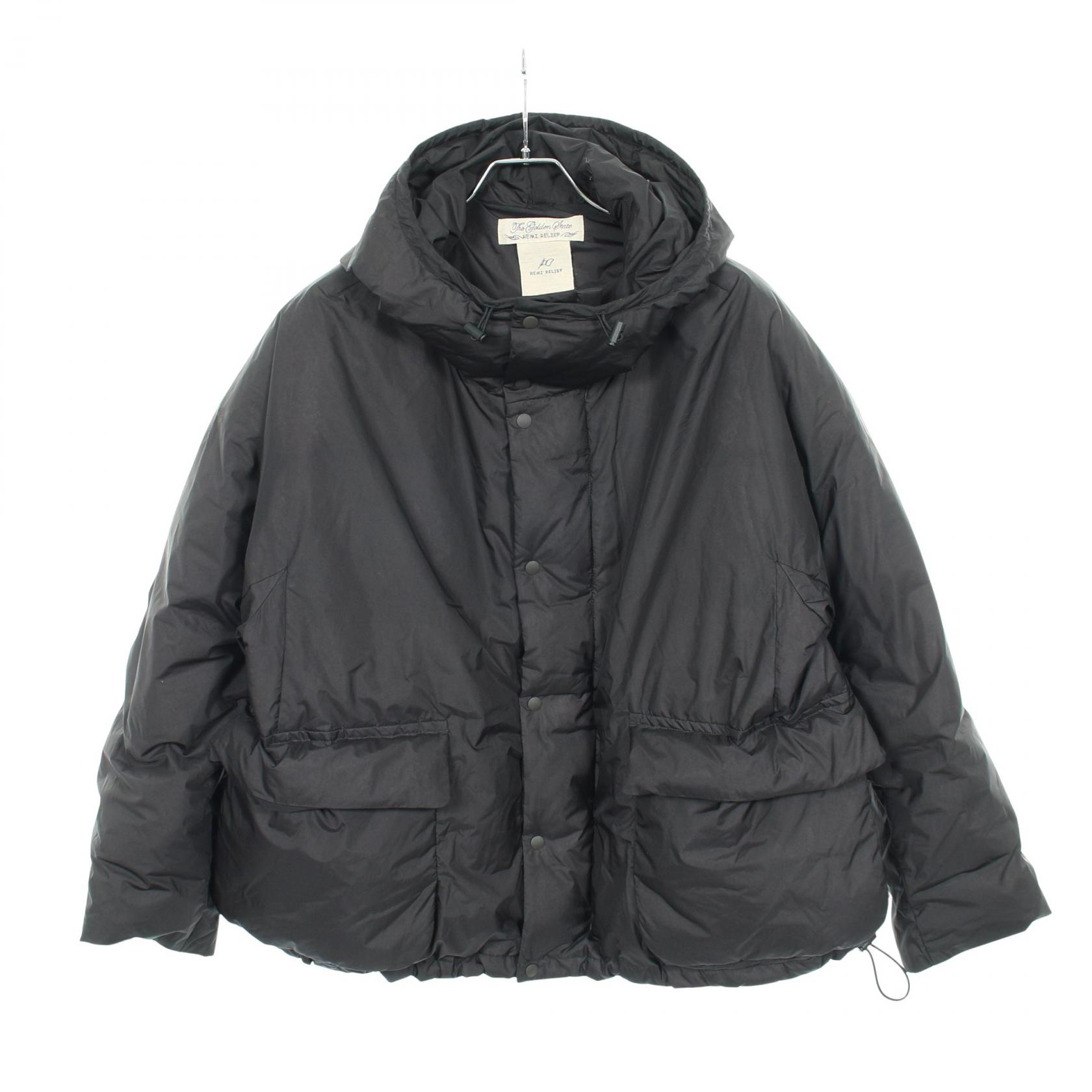 レミレリーフ REMI RELIEF ダウンジャケット 衣料品 アウター ナイロン ブラック系 RN29373298CH 【中古】