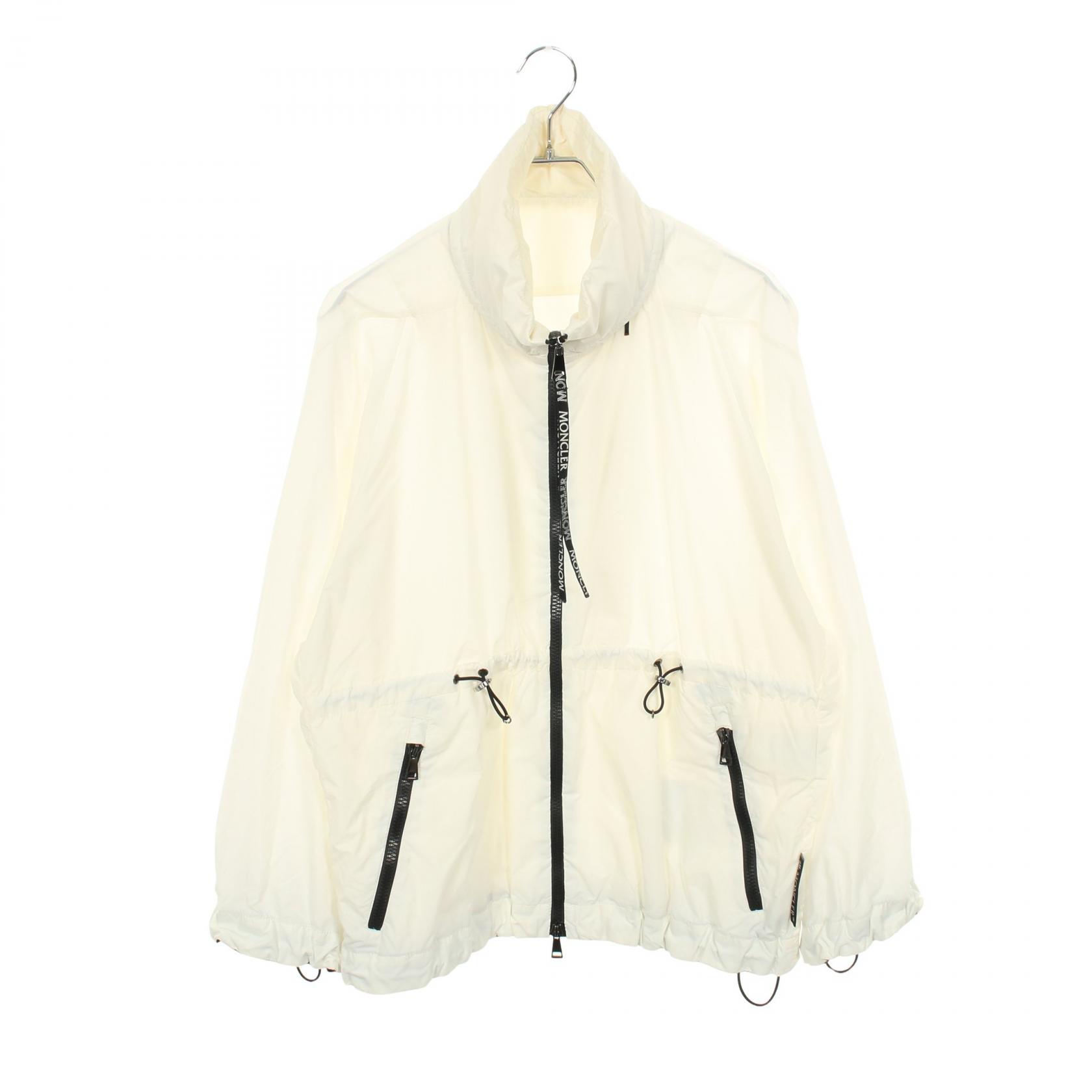 モンクレール MONCLER LIME ライム 衣料品 アウター ナイロン ホワイト系 1A70500 【中古】