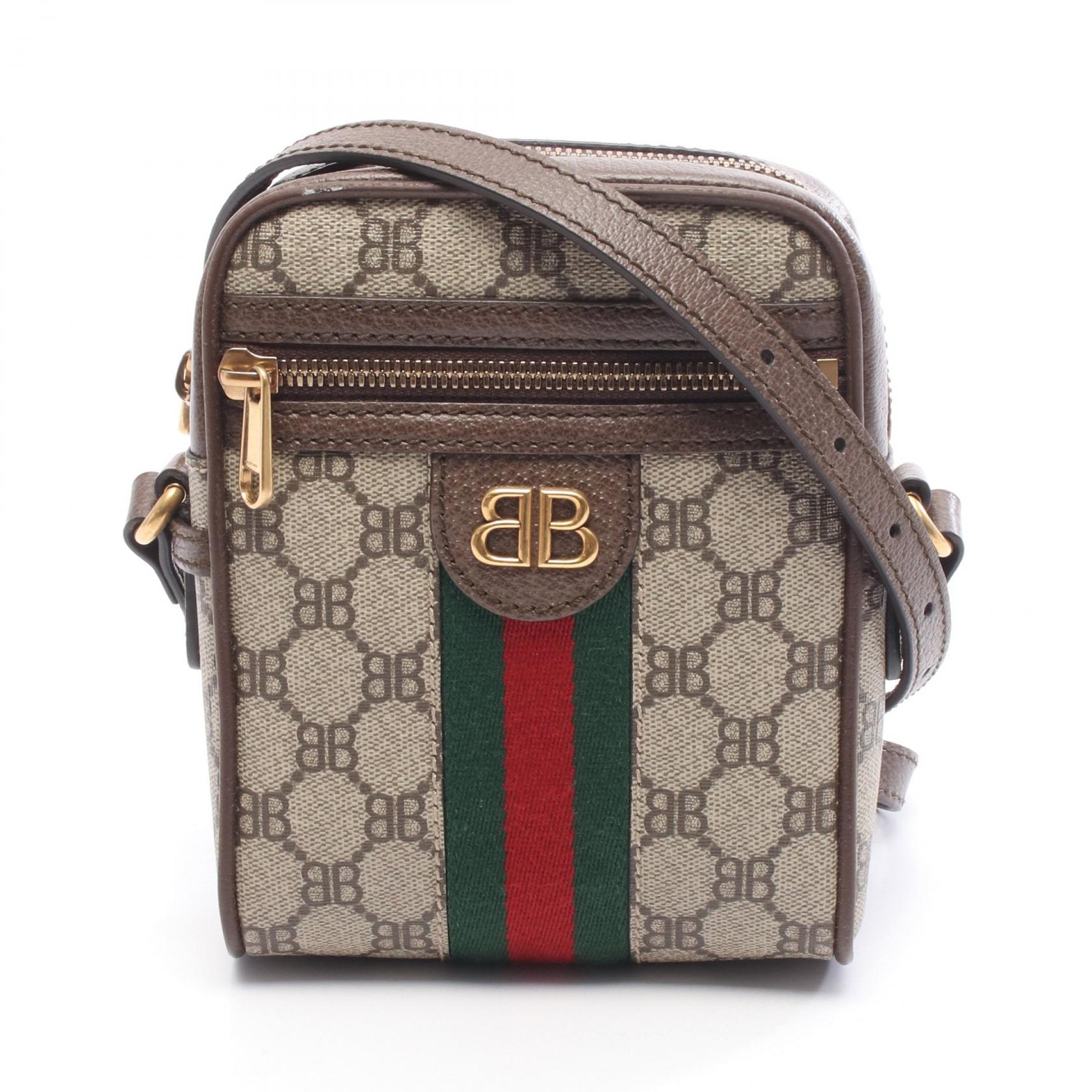 楽天市場】GUCCI グッチ BALENCIAGA バレンシアガ コラボ GGマーモント