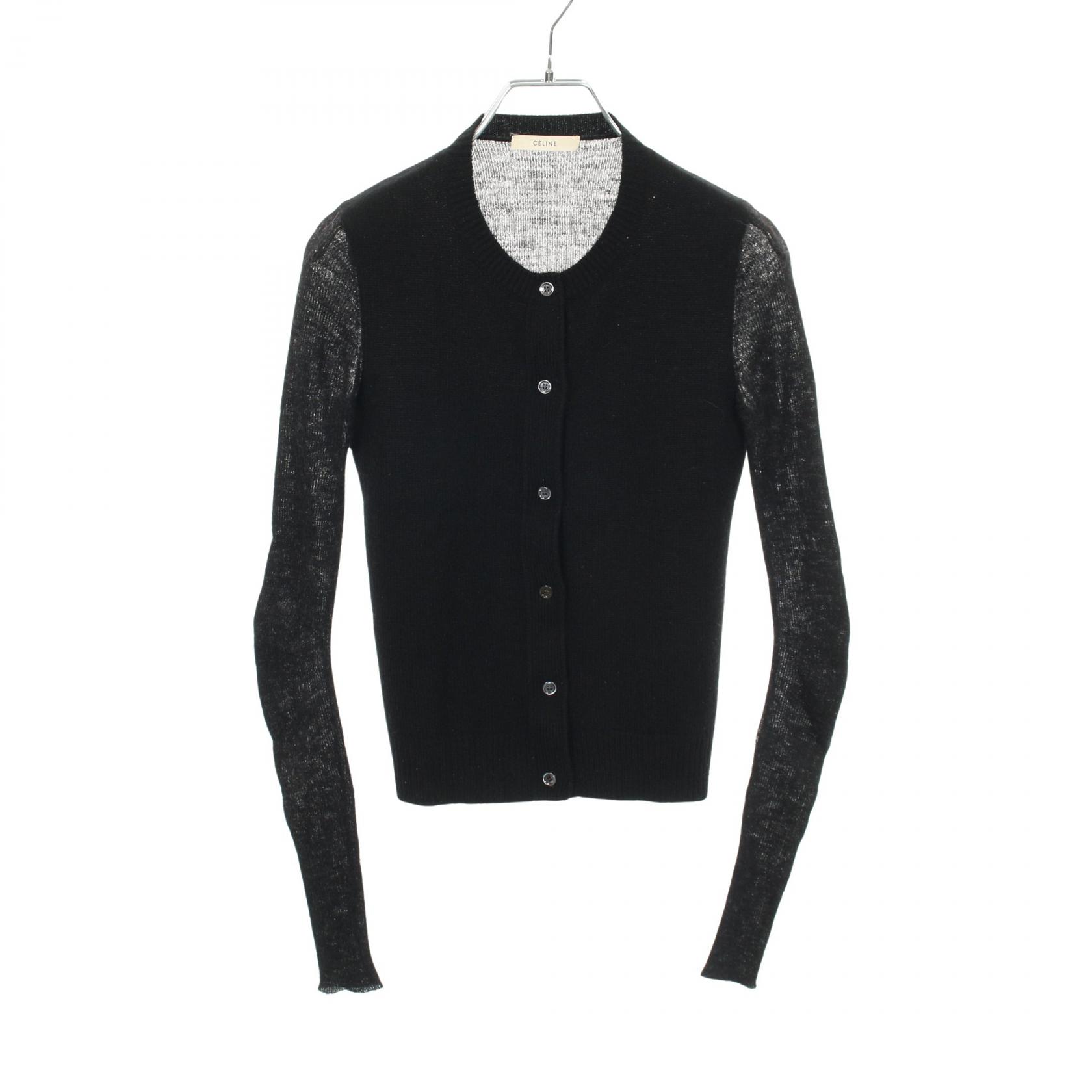 楽天市場】【セリーヌ】Celine 19AW アルパカ×ウール 総柄 ニット