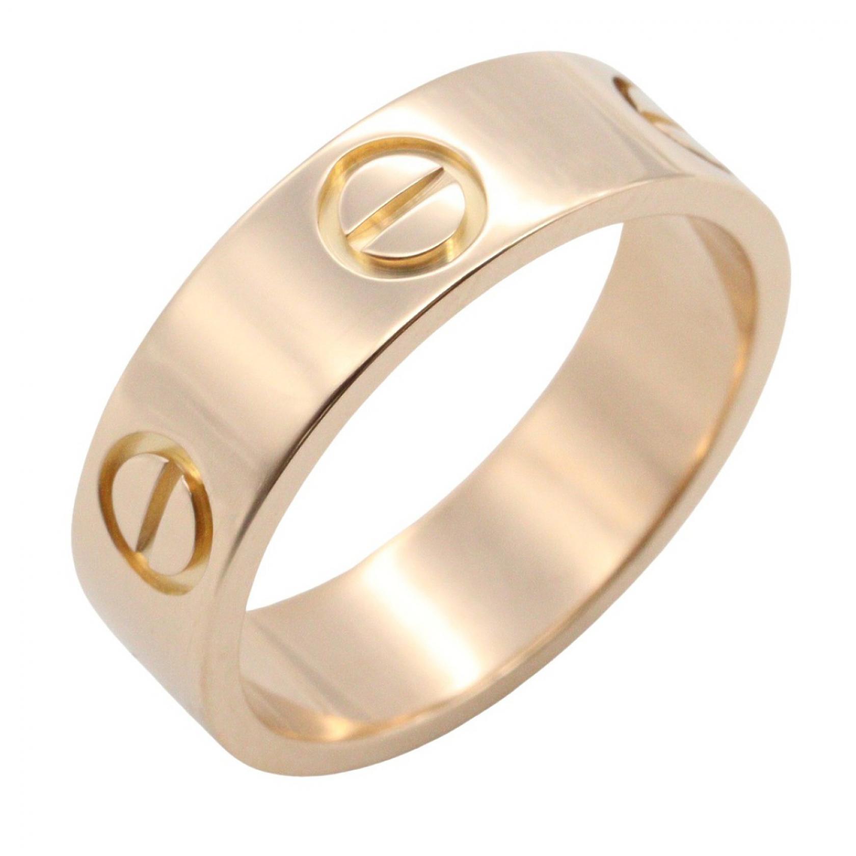 カルティエ CARTIER ラブリング リング・指輪 ジュエリー K18PG（ピンクゴールド） ゴールド系 B4084800 【中古】