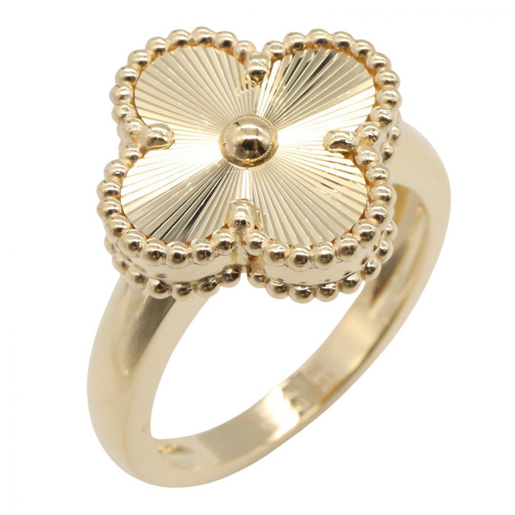 楽天市場】Van Cleef Arpels バンクリーフ アーペル リング 指輪