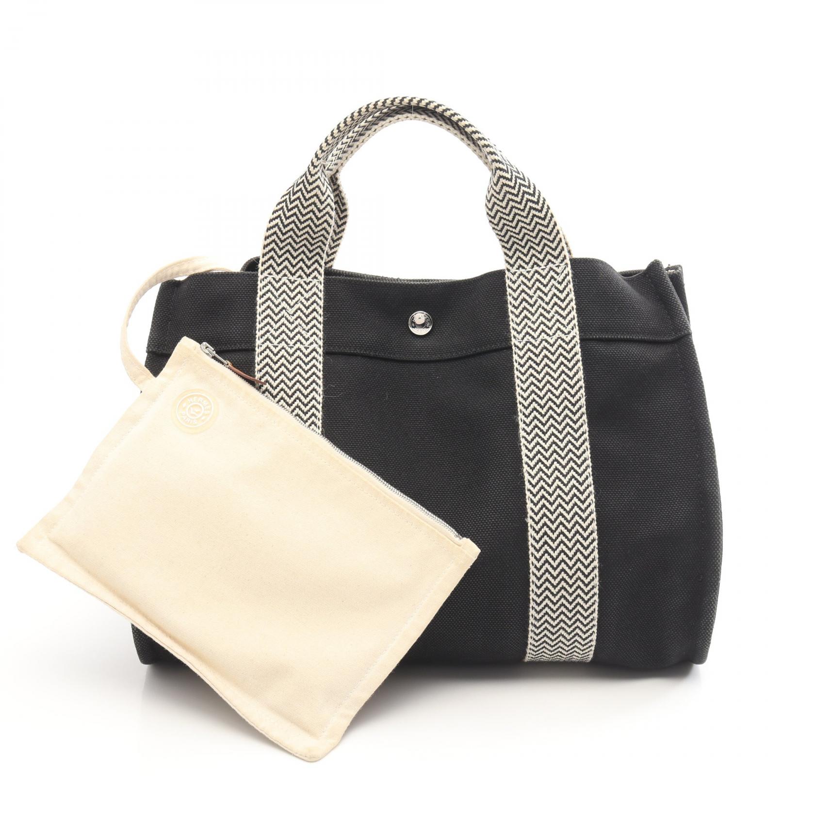 楽天市場】HERMES エルメス カンヌ PM キャンバス トワルアッシュ 