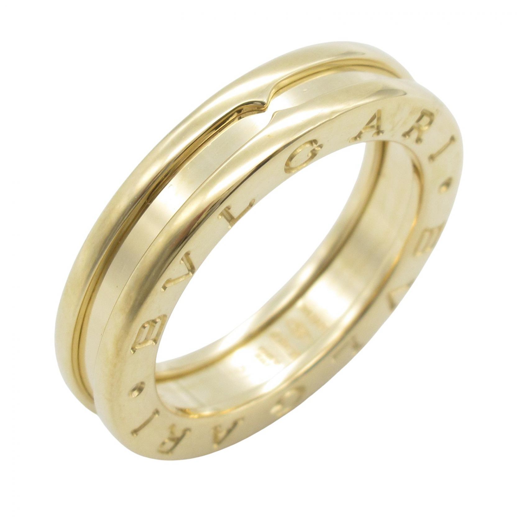 ブルガリ BVLGARI B-zero1 ビーゼロワン リング 1BD リング・指輪 ジュエリー K18（イエローゴールド） ゴールド系 346554 【中古】
