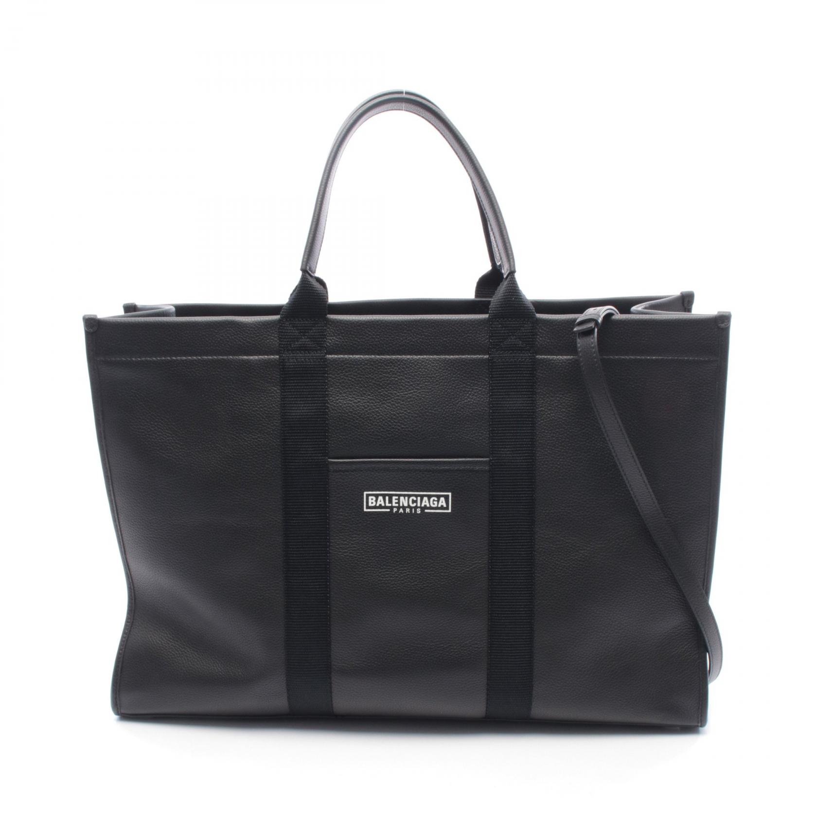 楽天市場】美品 BALENCIAGA バレンシアガ ペーパー ブラック 黒