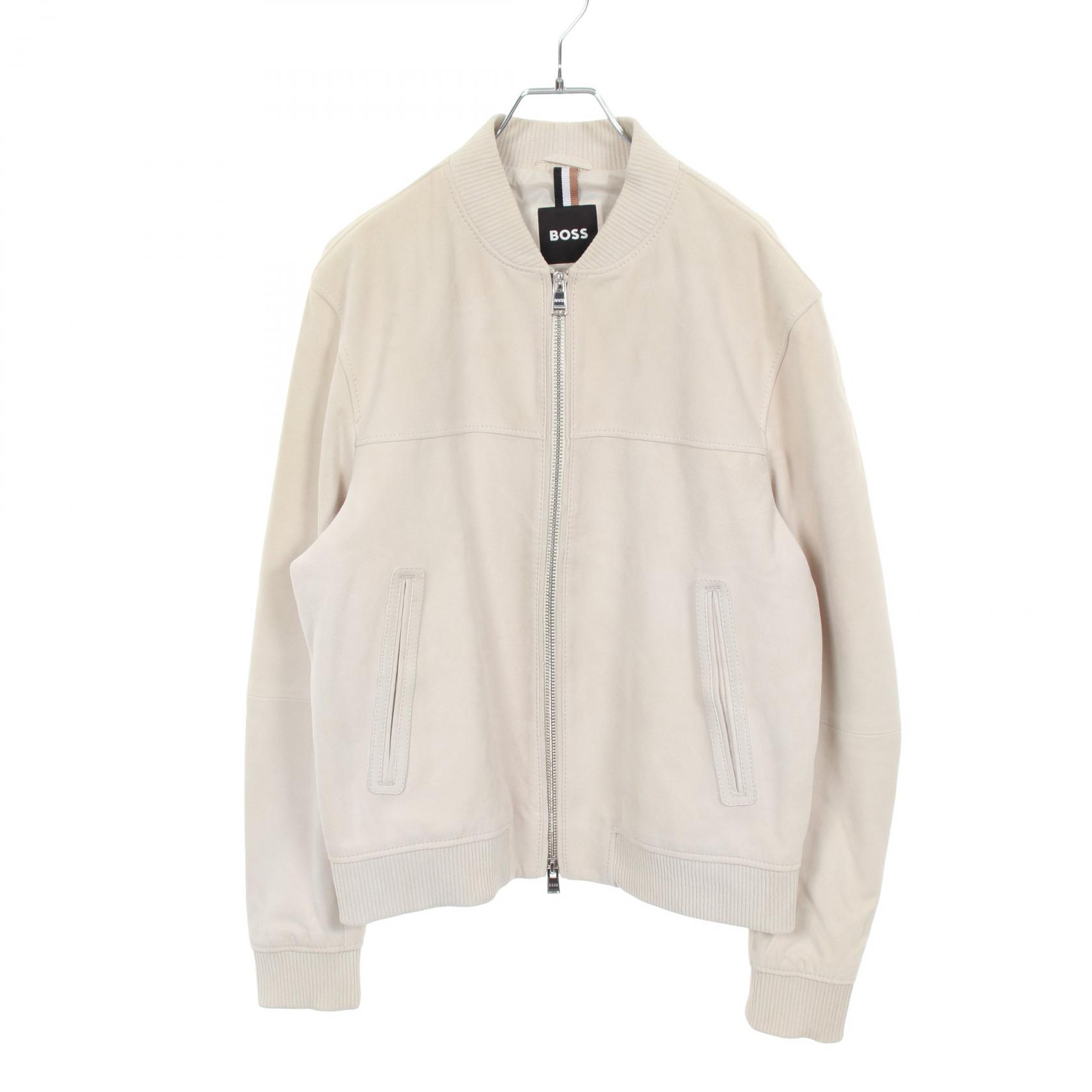 ボス BOSS 衣料品 アウター スウェード ホワイト系 【中古】