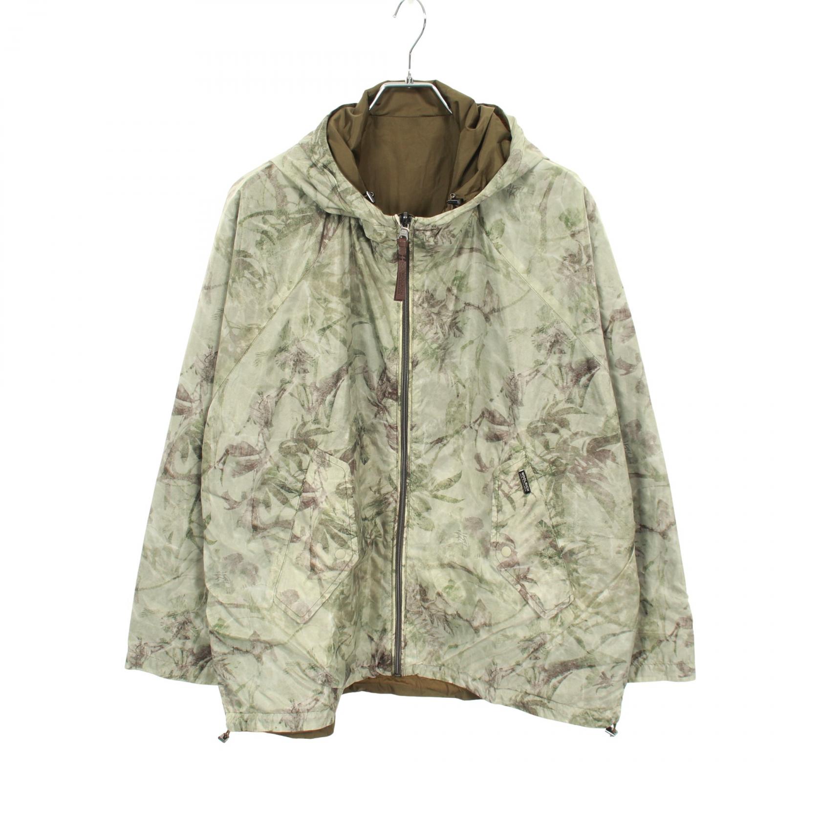 ウールリッチ WOOLRICH マウンテンパーカー 衣料品 アウター ポリエステル カーキ系 【中古】