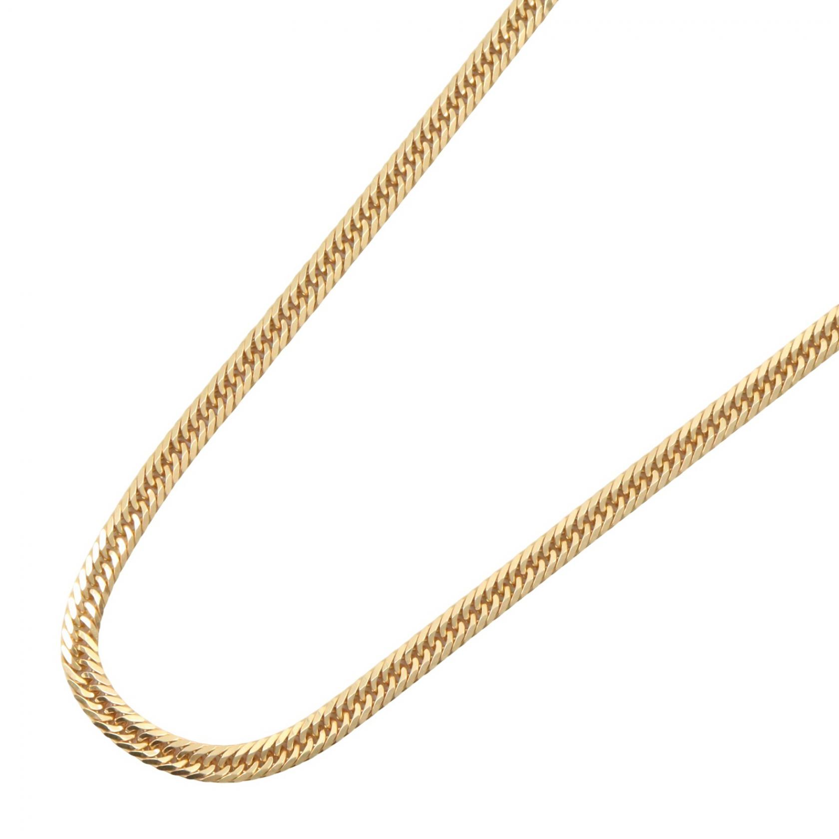 【10%OFFクーポン 7/21 10時~7/26 9:59】ジュエリー JEWELRY 6メンW キヘイ ネックレス ネックレス ジュエリー K18(イエローゴールド) ゴールド系 6メンW 30.4g 【中古】|RECLO(リクロ)店