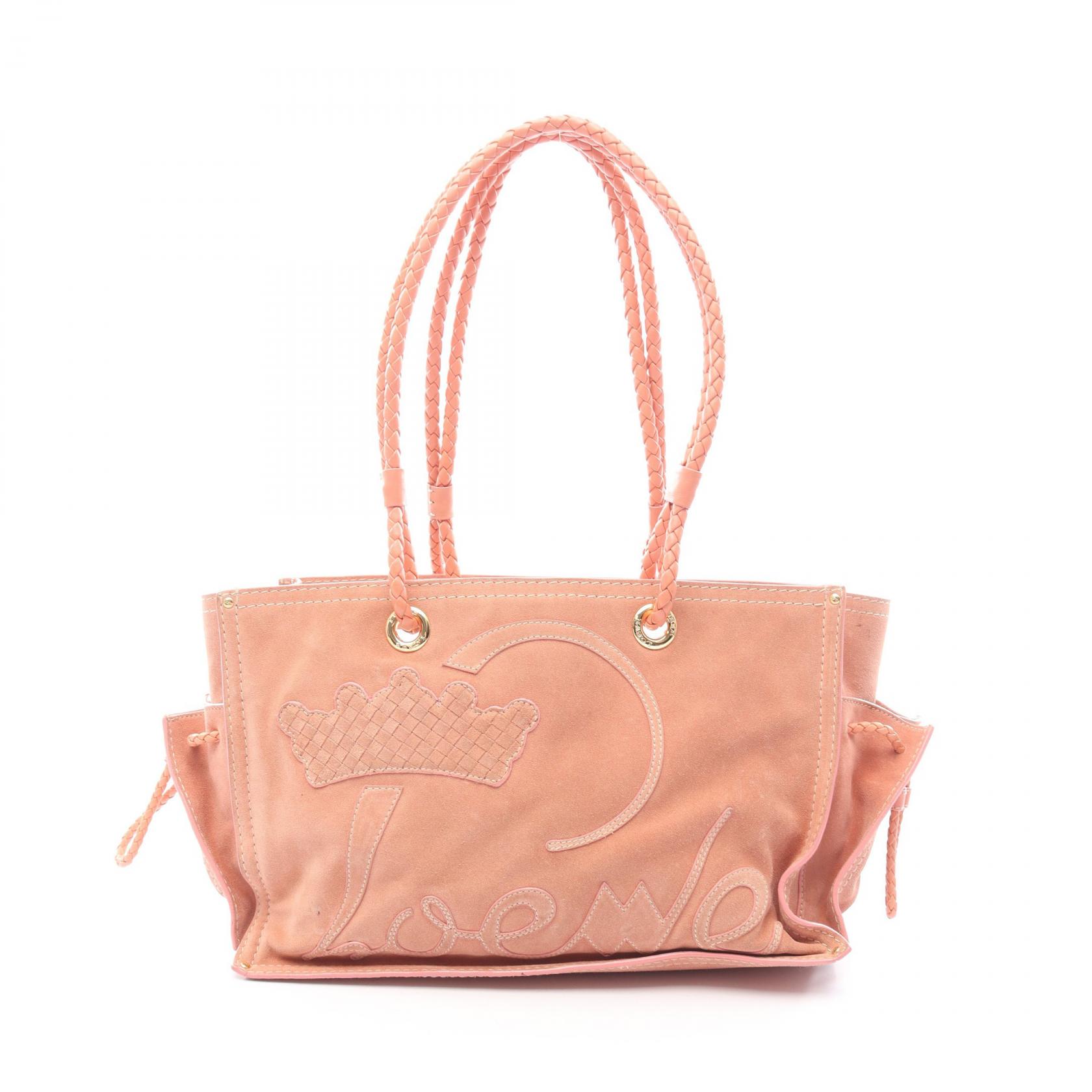 楽天市場】ロエベ LOEWE トートバッグ バッグ スウェード レザー