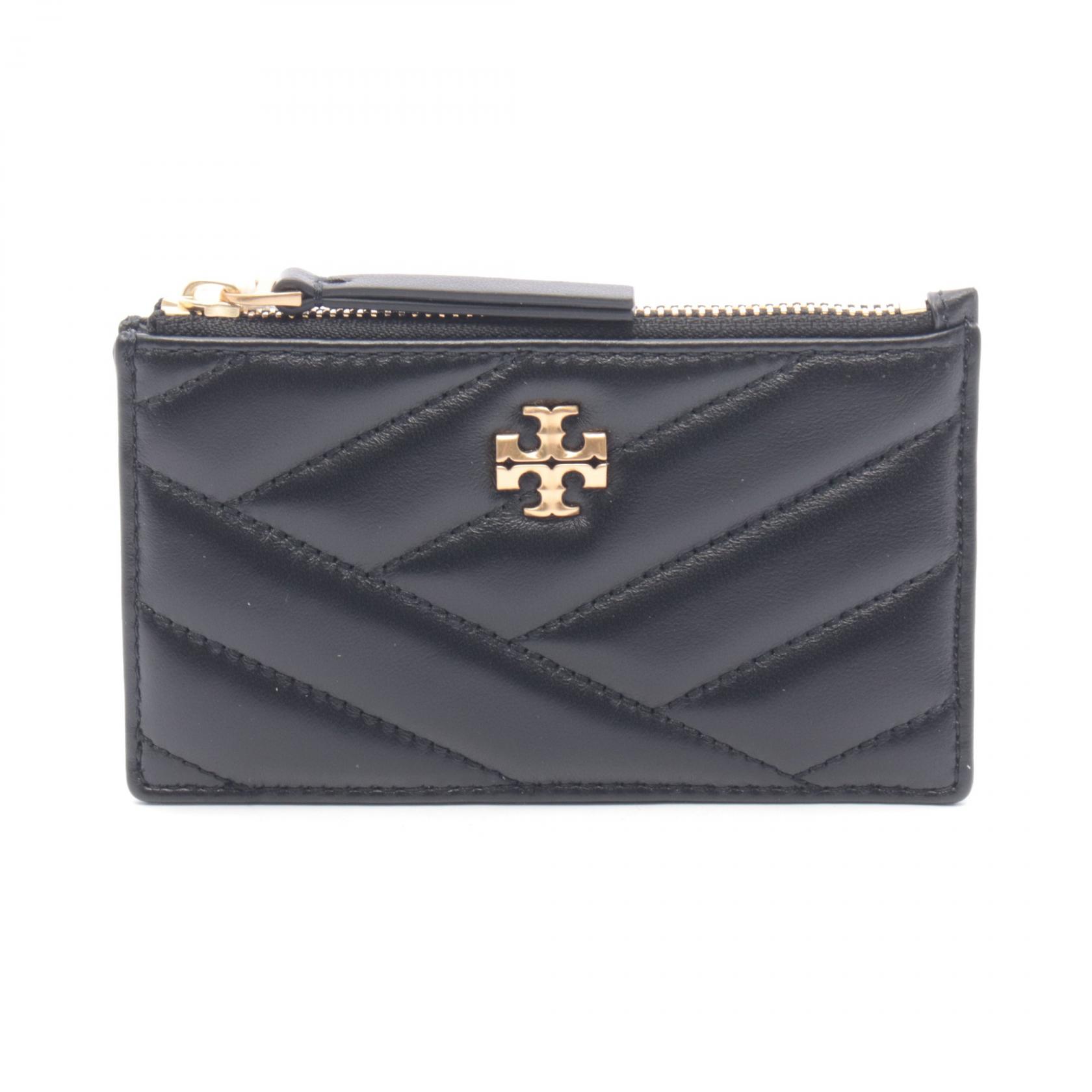 トリーバーチ Tory Burch KIRA CARD HOLDER コインケース 財布 レザー ブラック系 156556001 【新品】｜RECLO（リクロ）店