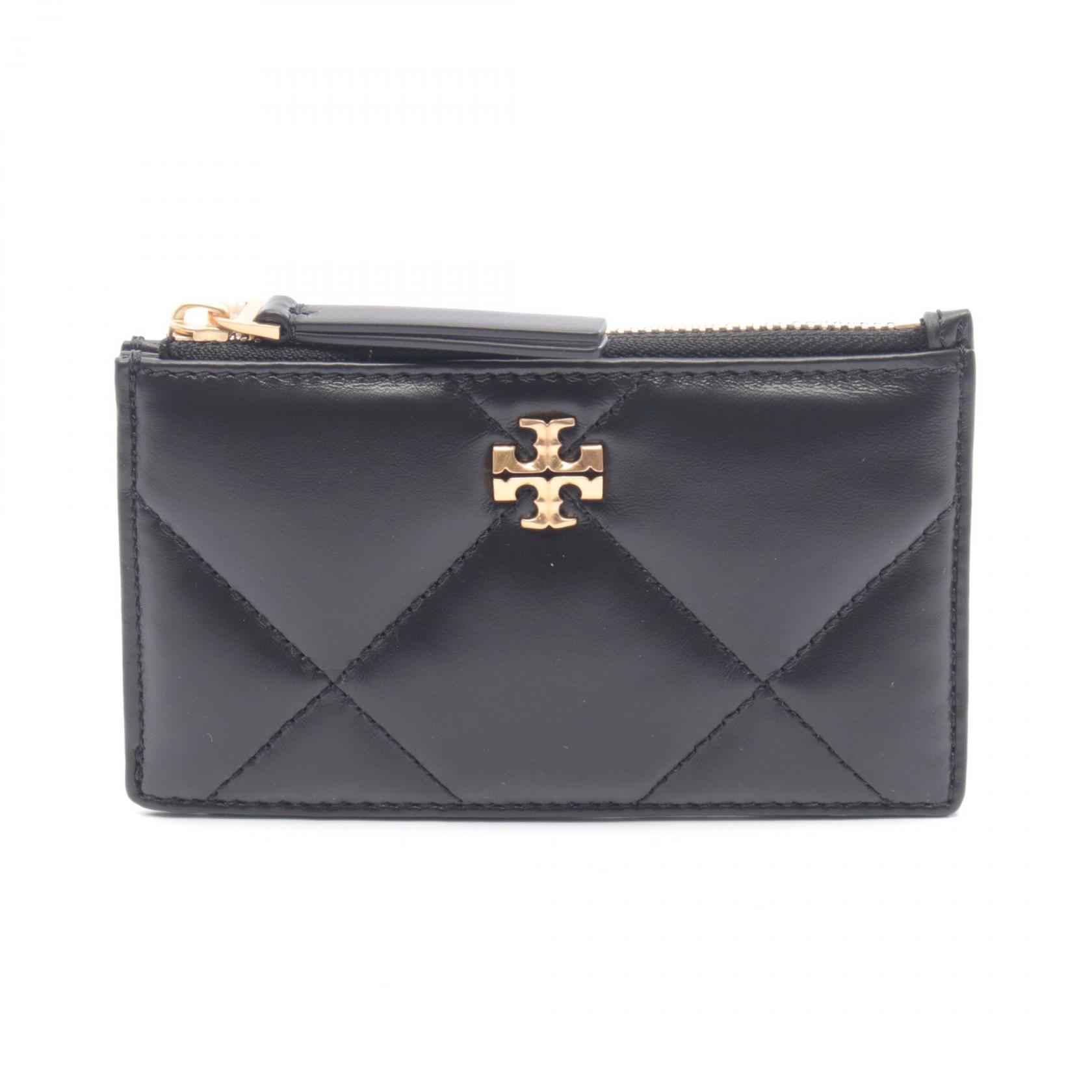 トリーバーチ Tory Burch KIRA DIMOND CARD HOLDER コインケース 財布 レザー ブラック系 158629001 【新品】｜RECLO（リクロ）店