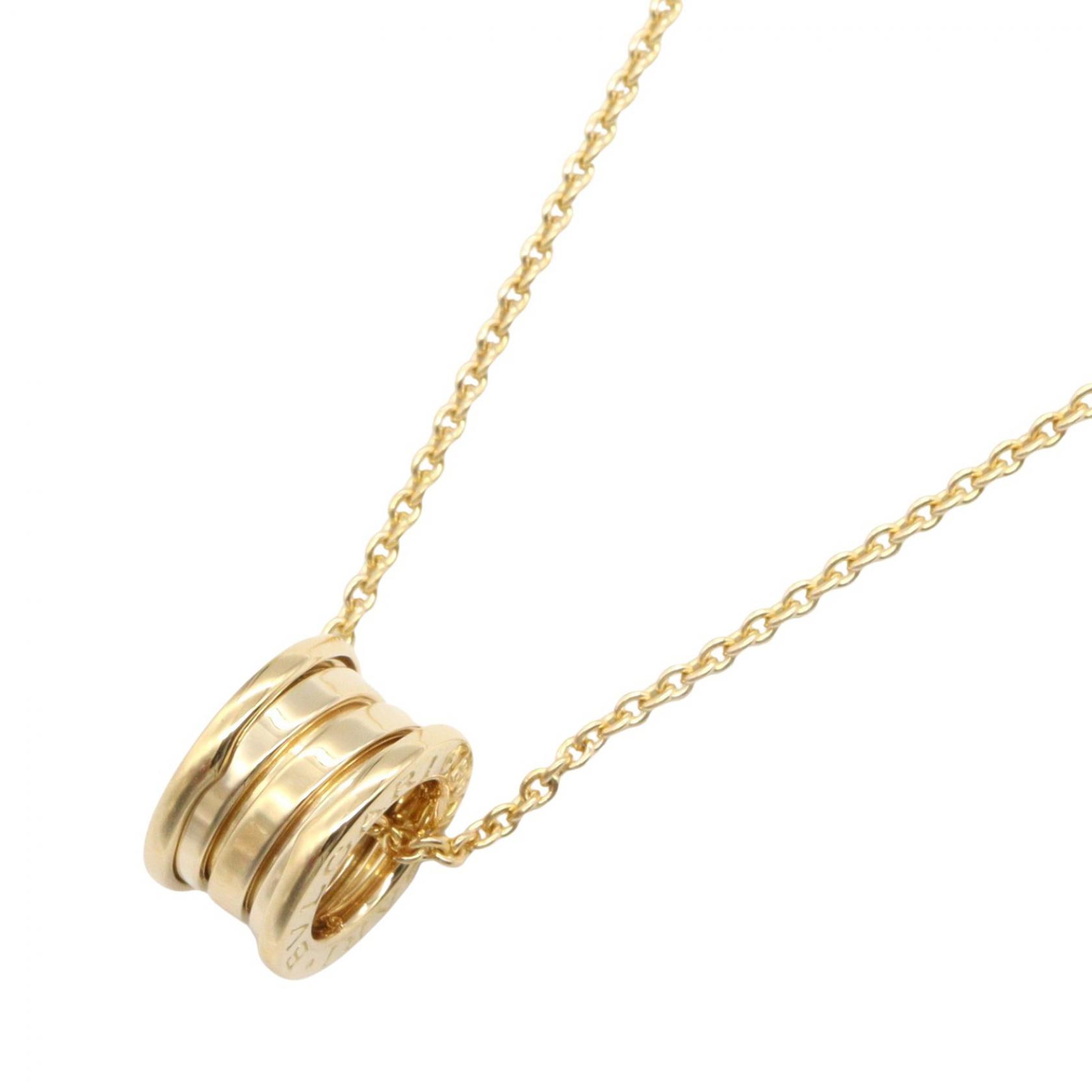 ブルガリ BVLGARI B-zero1 ビーゼロワン ネックレス ネックレス ジュエリー K18（イエローゴールド） ゴールド系 【中古】