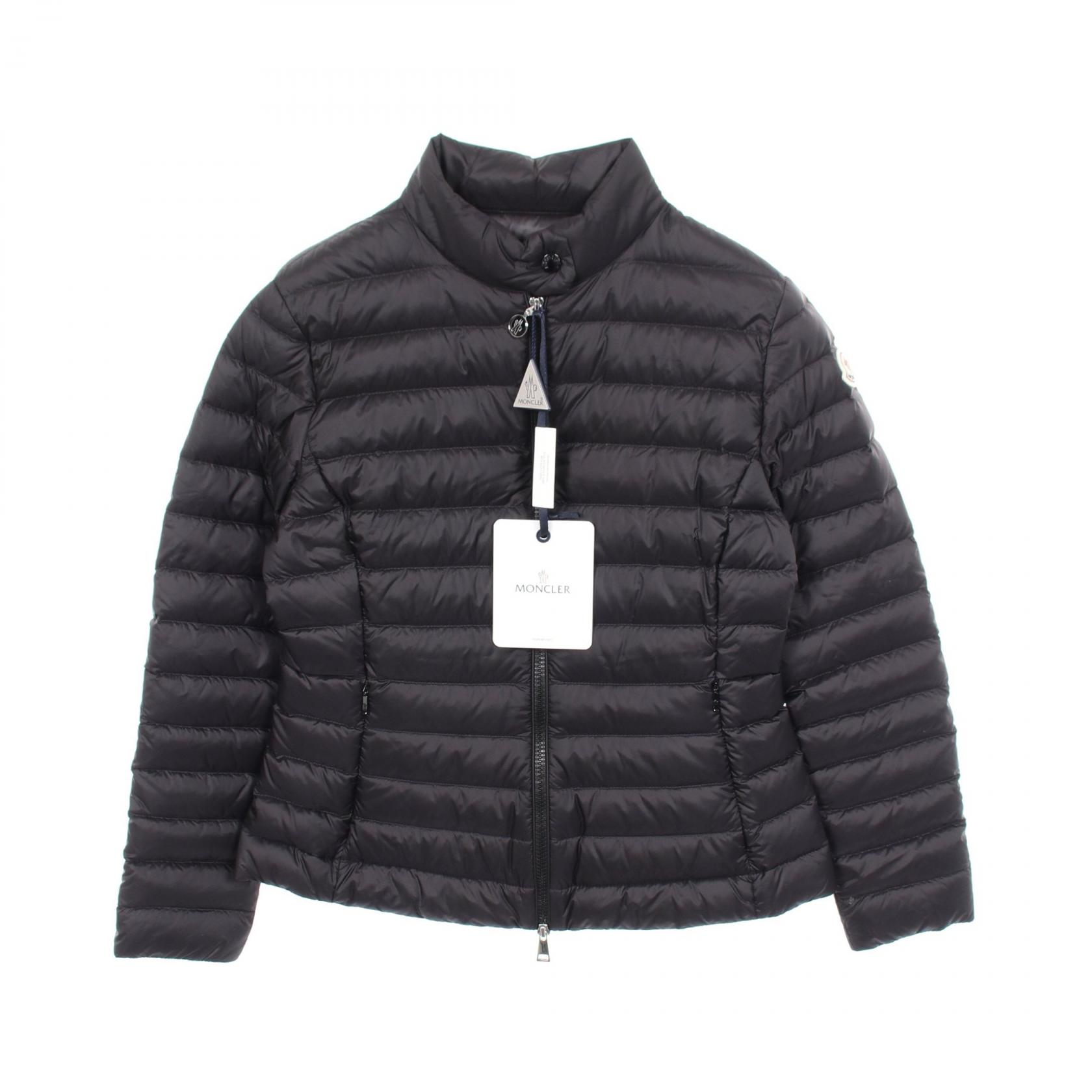 【10%OFFクーポン 7/21 10時～7/26 9:59】モンクレール MONCLER IGELLE ダウンジャケット 衣料品 アウター ナイロン ブラック系 L10931A00086597YF999 【新品】｜RECLO（リクロ）店