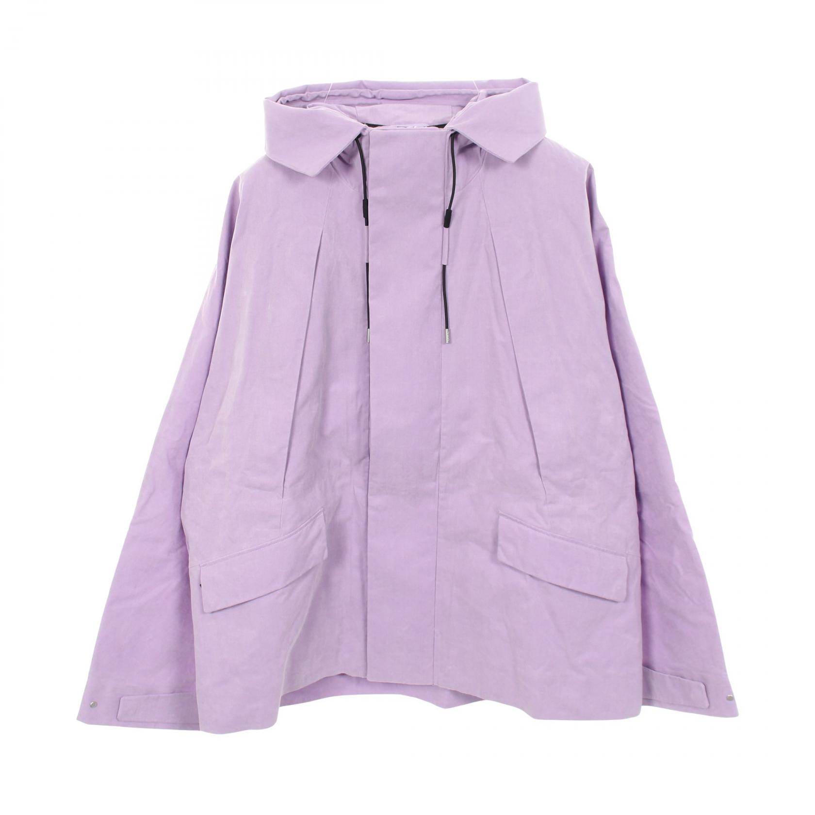 ロエベ LOEWE LOEWE × on Short Parka ブルゾン 衣料品 アウター コットン / ポリエステル パープル系 1UF1052017A 【中古】