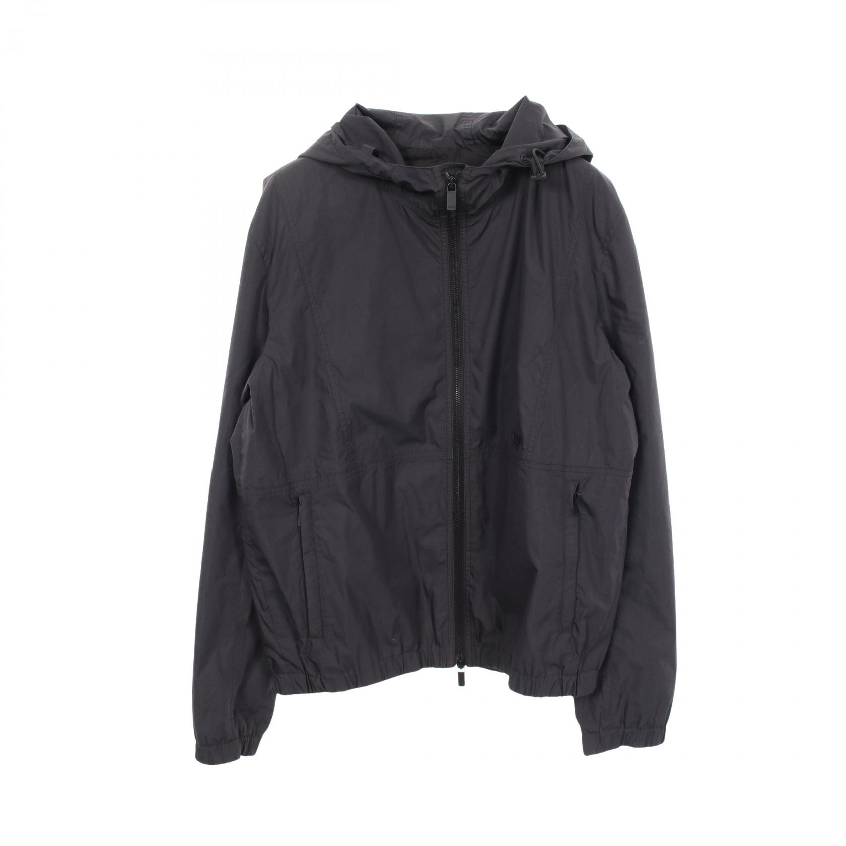 【10%OFFクーポン 7/21 10時~7/26 9:59】ディオール Dior DIOR × Shawn Stussy 衣料品 アウター コットン ブラック系 【中古】|RECLO(リクロ)店