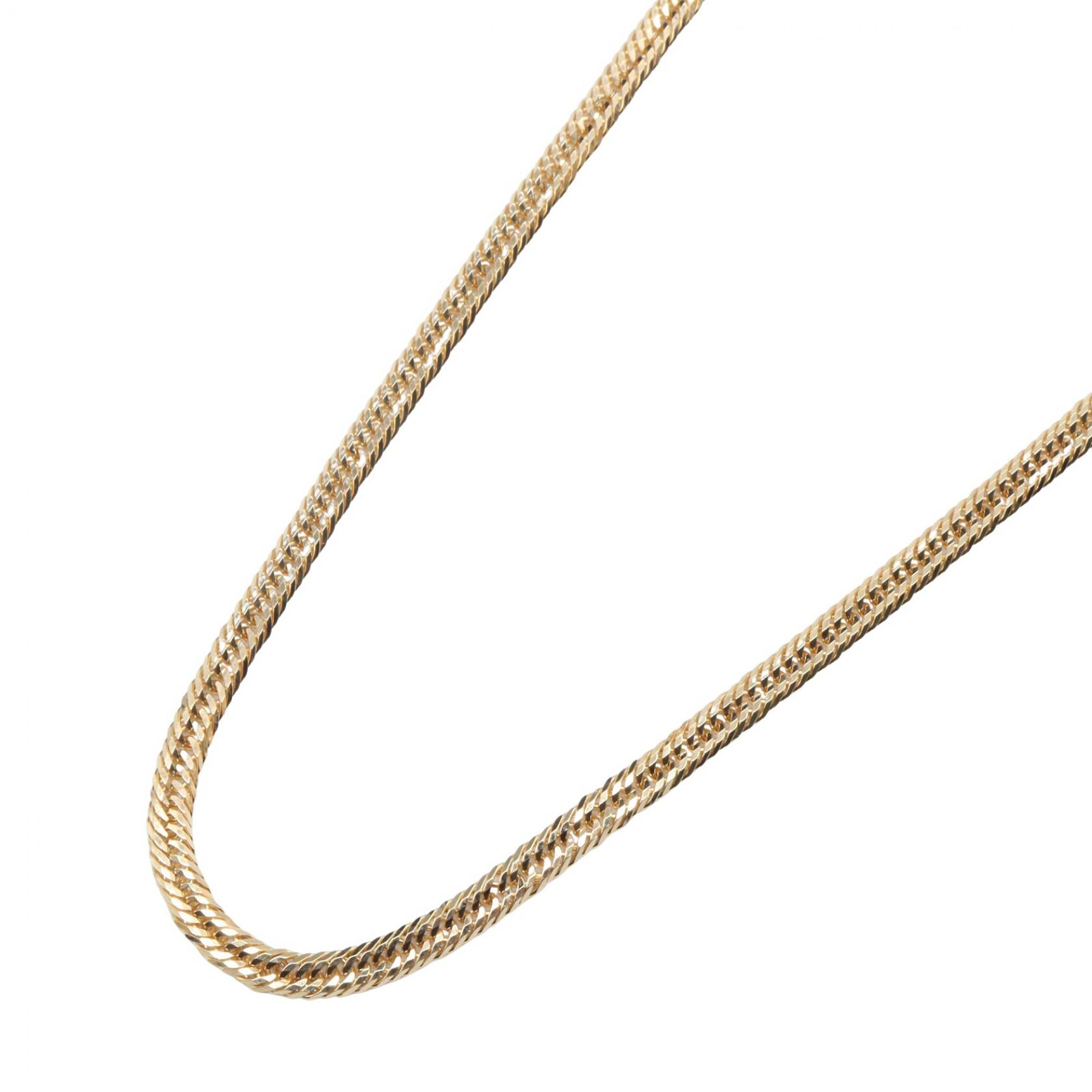 【10%OFFクーポン 7/21 10時～7/26 9:59】ジュエリー JEWELRY 8メンTキヘイ ネックレス ネックレス ジュエリー K18（イエローゴールド） ゴールド系 8ﾒﾝT 11.4g 【中古】｜RECLO（リクロ）店 176,000円