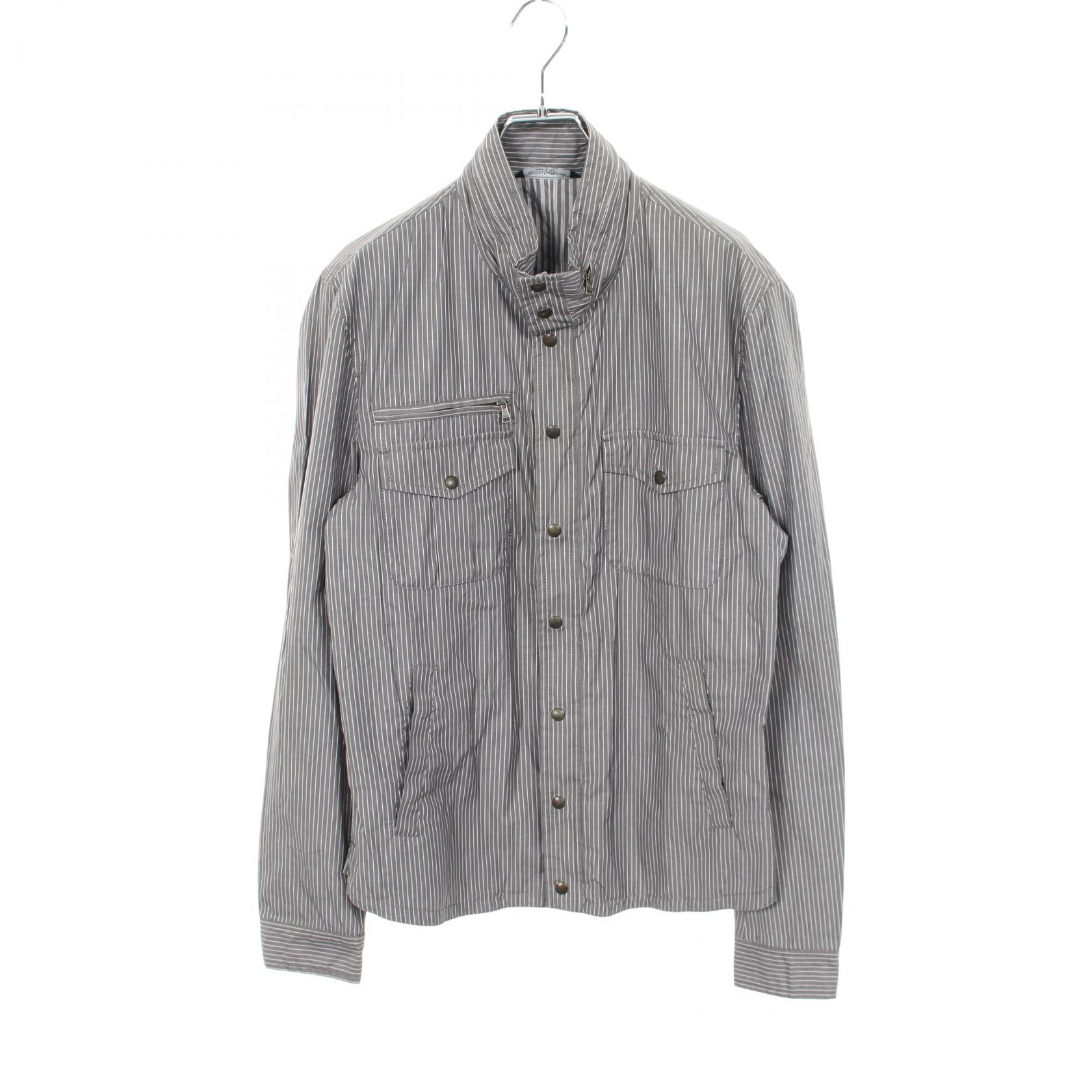 ドルチェアンドガッバーナ DOLCE & GABBANA 衣料品 アウター コットン グレー系 【中古】 19,250円