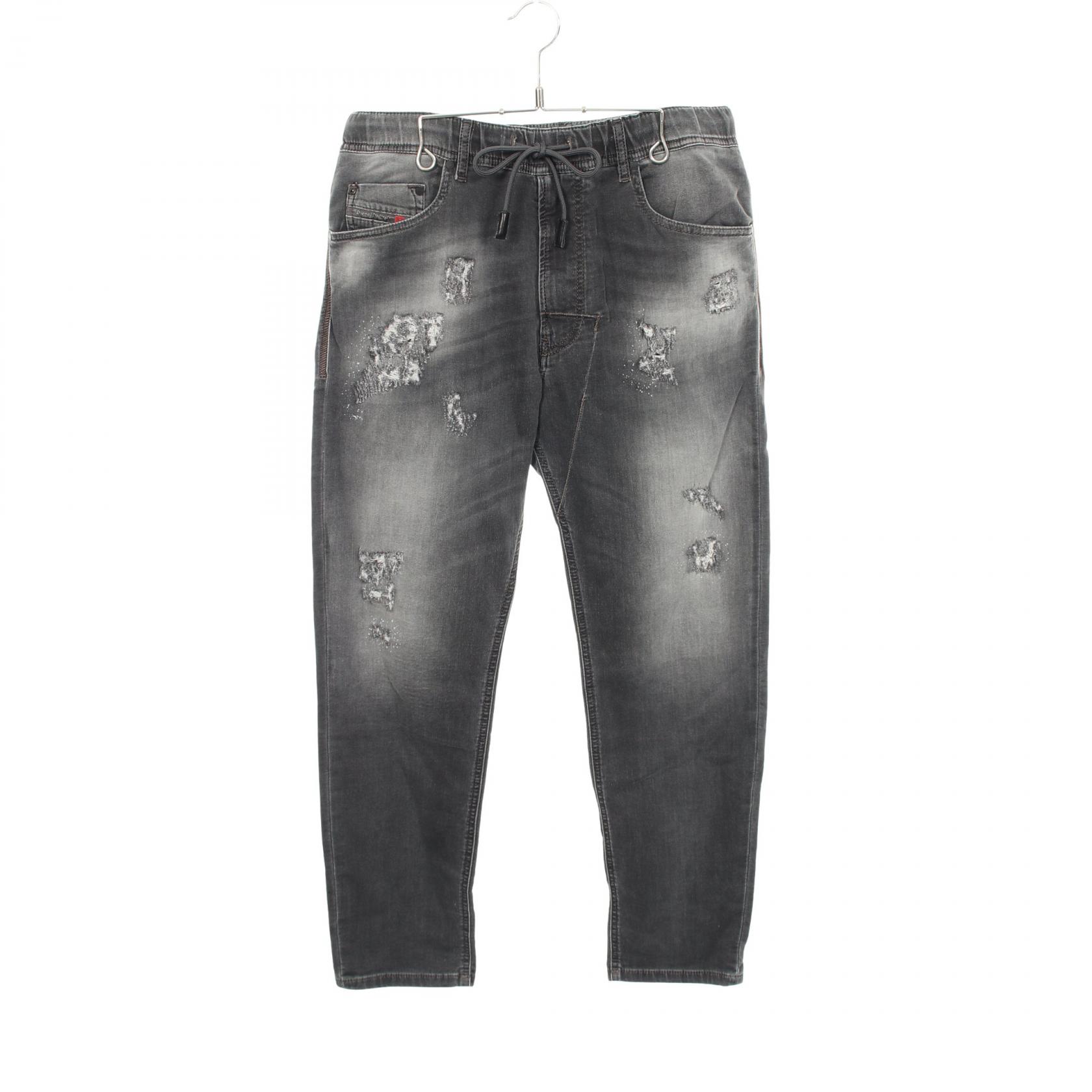 ディーゼル DIESEL NARROT-NE JOGG JEANS デニムパンツ 衣料品 ボトムス コットン グレー系 【中古】