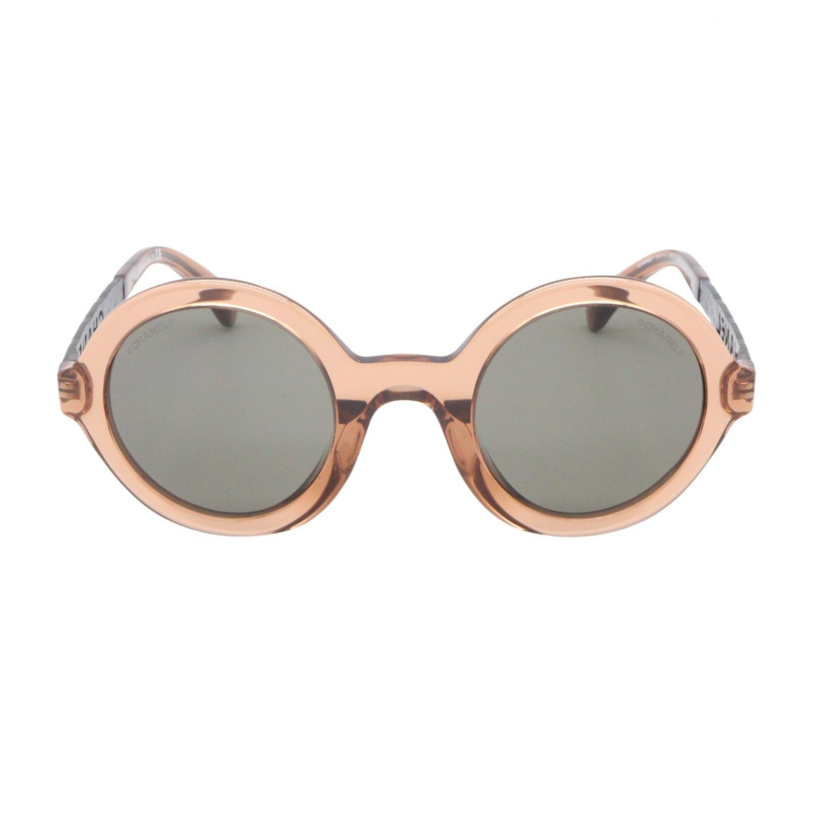 シャネル CHANEL サングラス サングラス 衣料品 アセテート ブラウン系 5441A 1651/3 【中古】