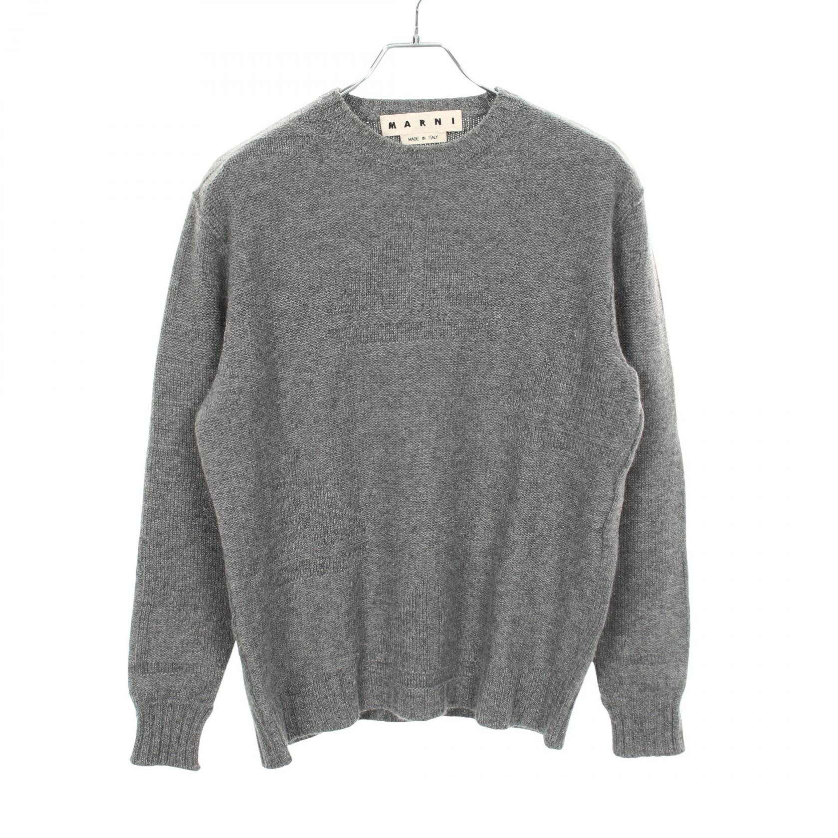マルニ MARNI ニット 衣料品 トップス カシミヤ グレー系 M50GP0046 【中古】