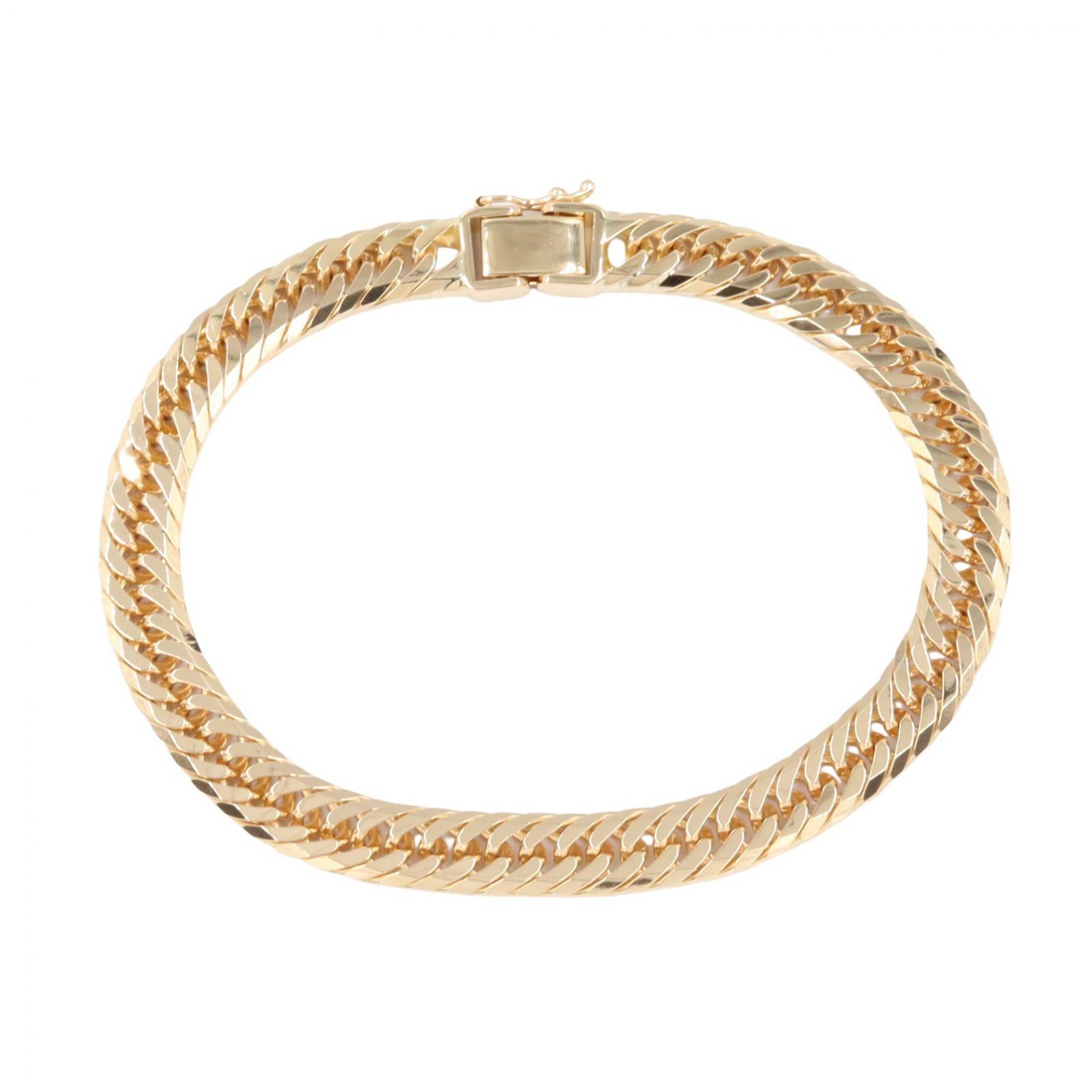 ジュエリー JEWELRY 8メンT キヘイ ブレスレット ブレスレット アクセサリー K18（イエローゴールド） ゴールド系 8ﾒﾝT 30.5g 【新品】