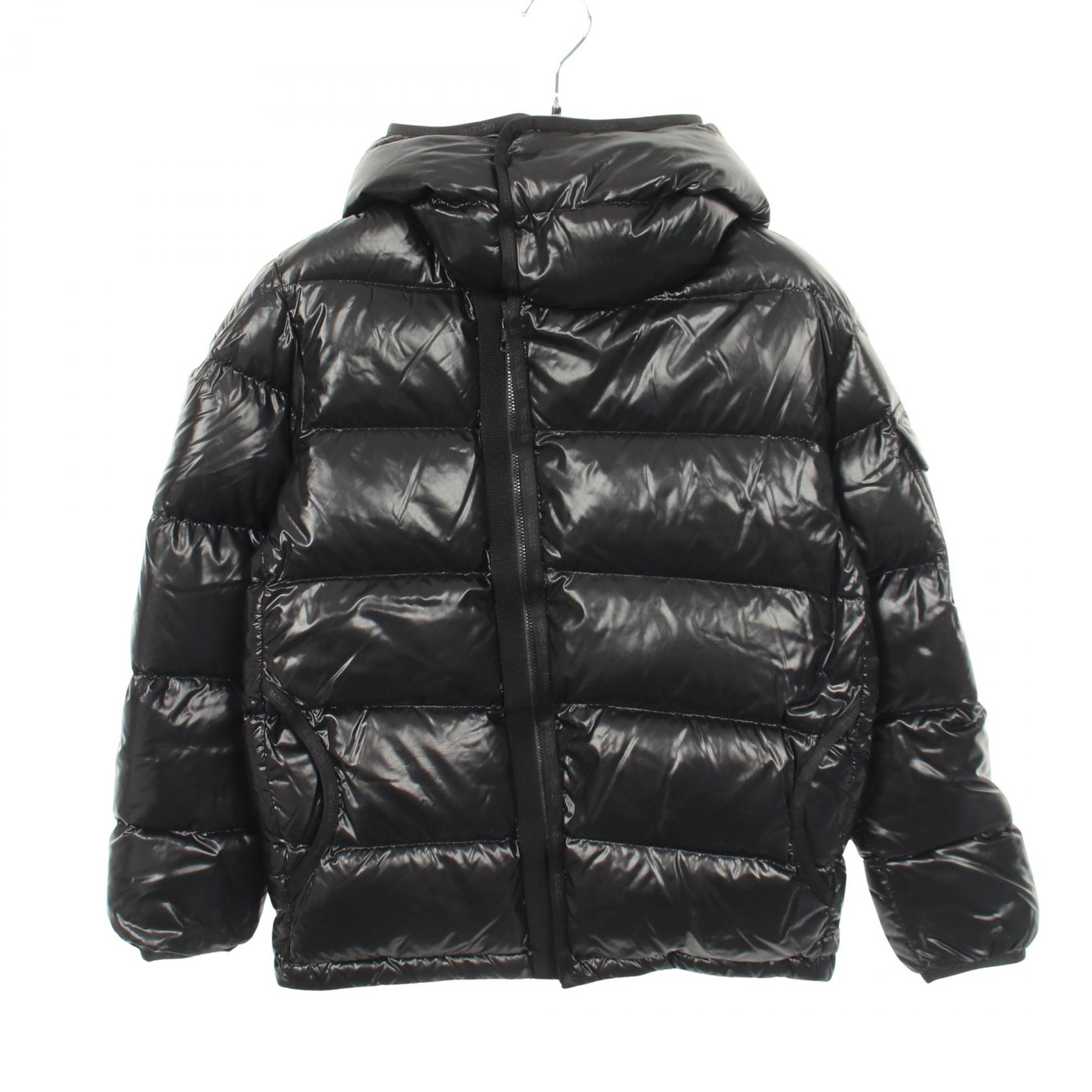 モンクレール MONCLER NEUVIC ダウンジャケット 衣料品 アウター ナイロン ブラック系 4081705 【中古】