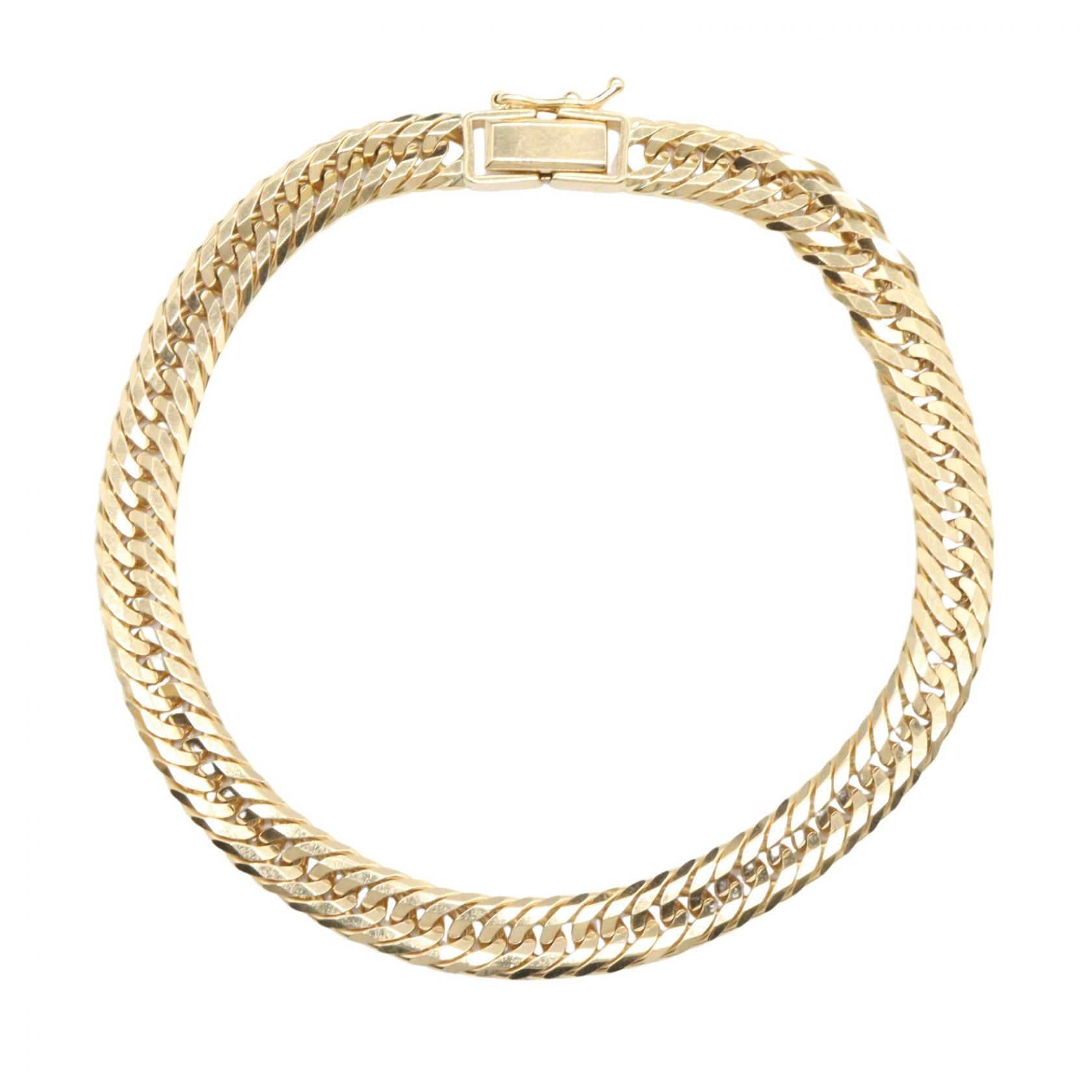 ジュエリー JEWELRY 12メンTキヘイ ブレスレット ブレスレット アクセサリー K18（イエローゴールド） ゴールド系 12ﾒﾝT 21.0g 【中古】
