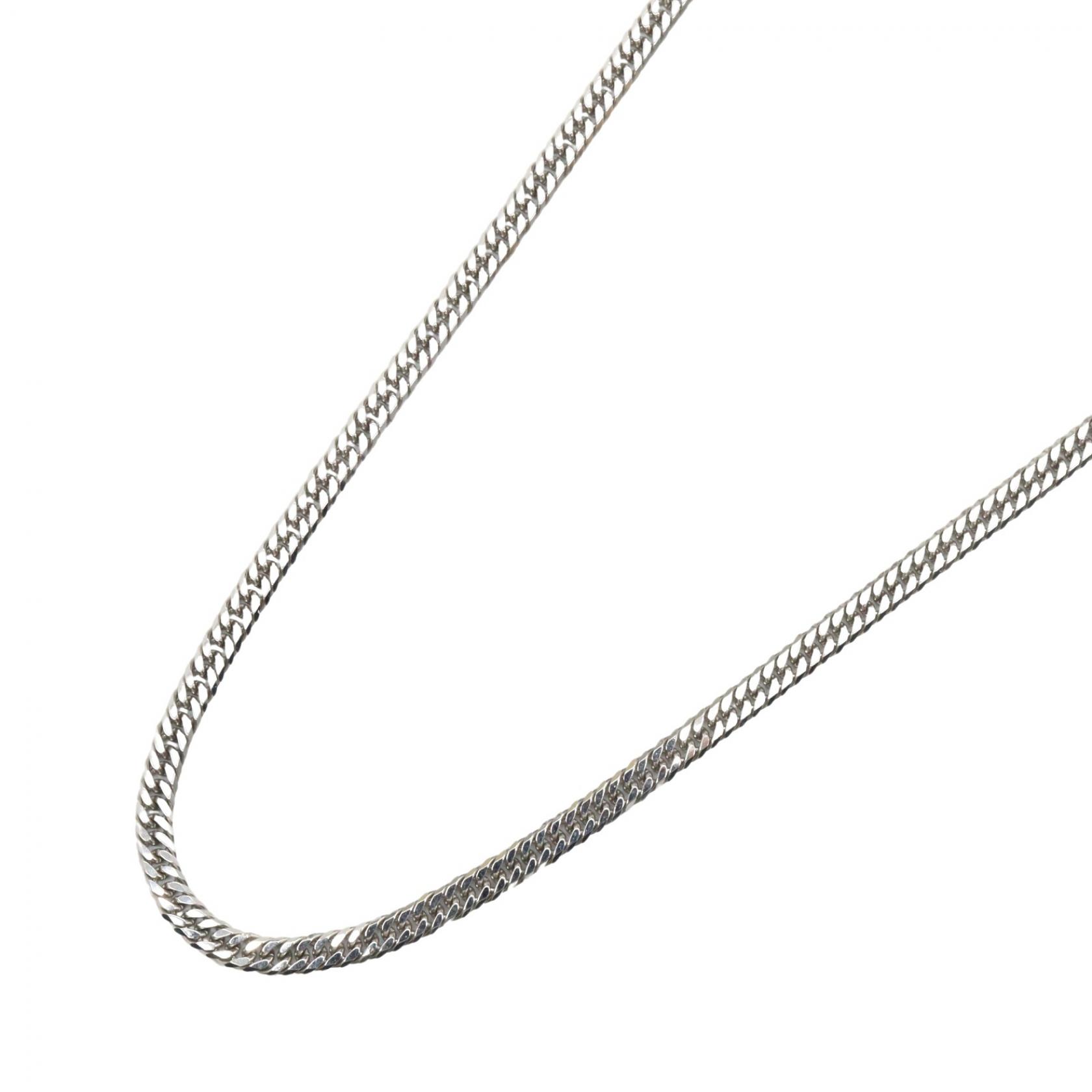 ジュエリー JEWELRY キヘイネックレス ネックレス ジュエリー Pt850プラチナ シルバー系 PT850 15.5g 【中古】