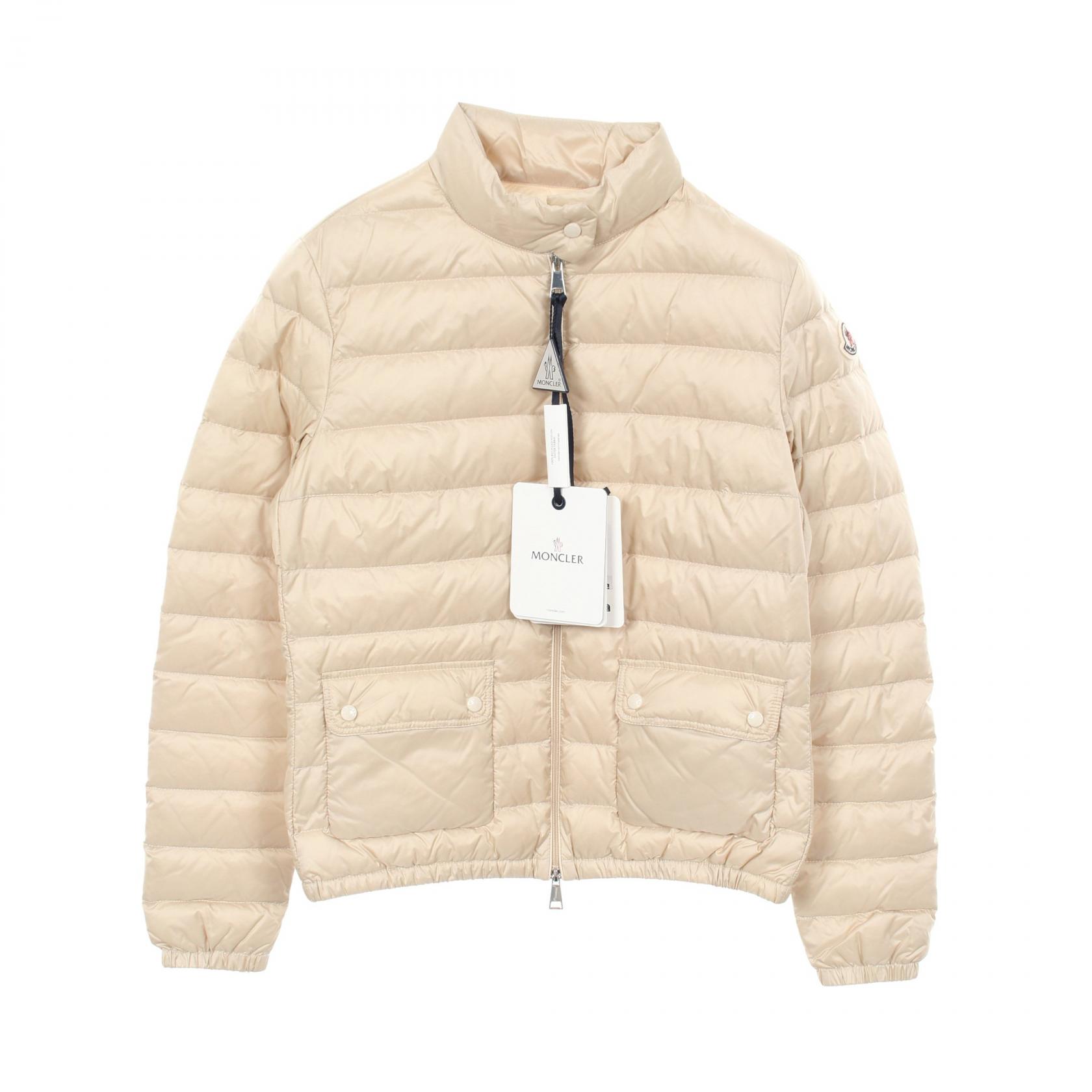 モンクレール MONCLER LANS ダウンジャケット 衣料品 アウター ナイロン ベージュ系 1A10100530482012 【新品】