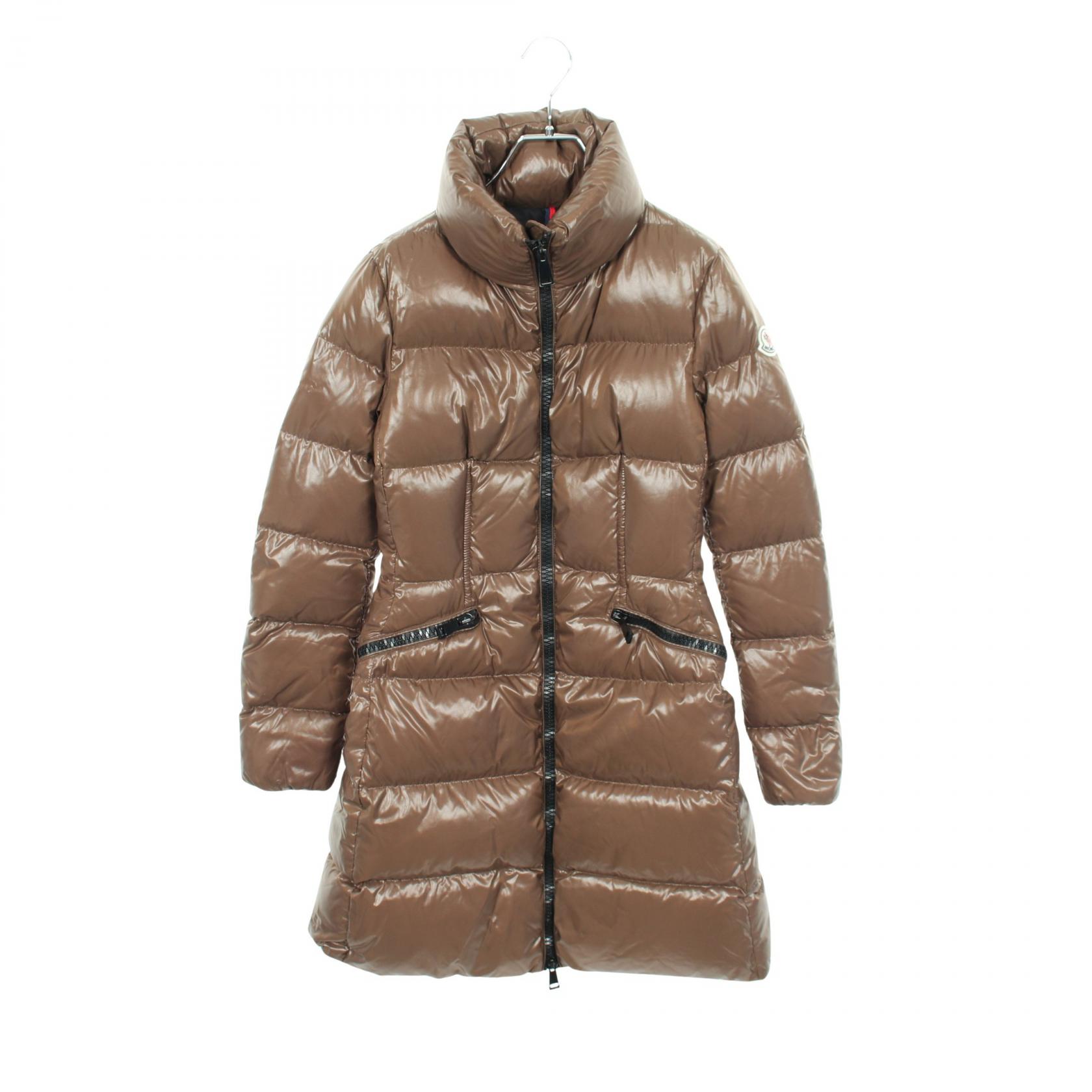 【全品ポイント11倍｜7/30 0:00-23:59】モンクレール MONCLER JASMINUM ダウンジャケット 衣料品 アウター ナイロン ブラウン系 4996405 【中古】｜RECLO（リクロ）店