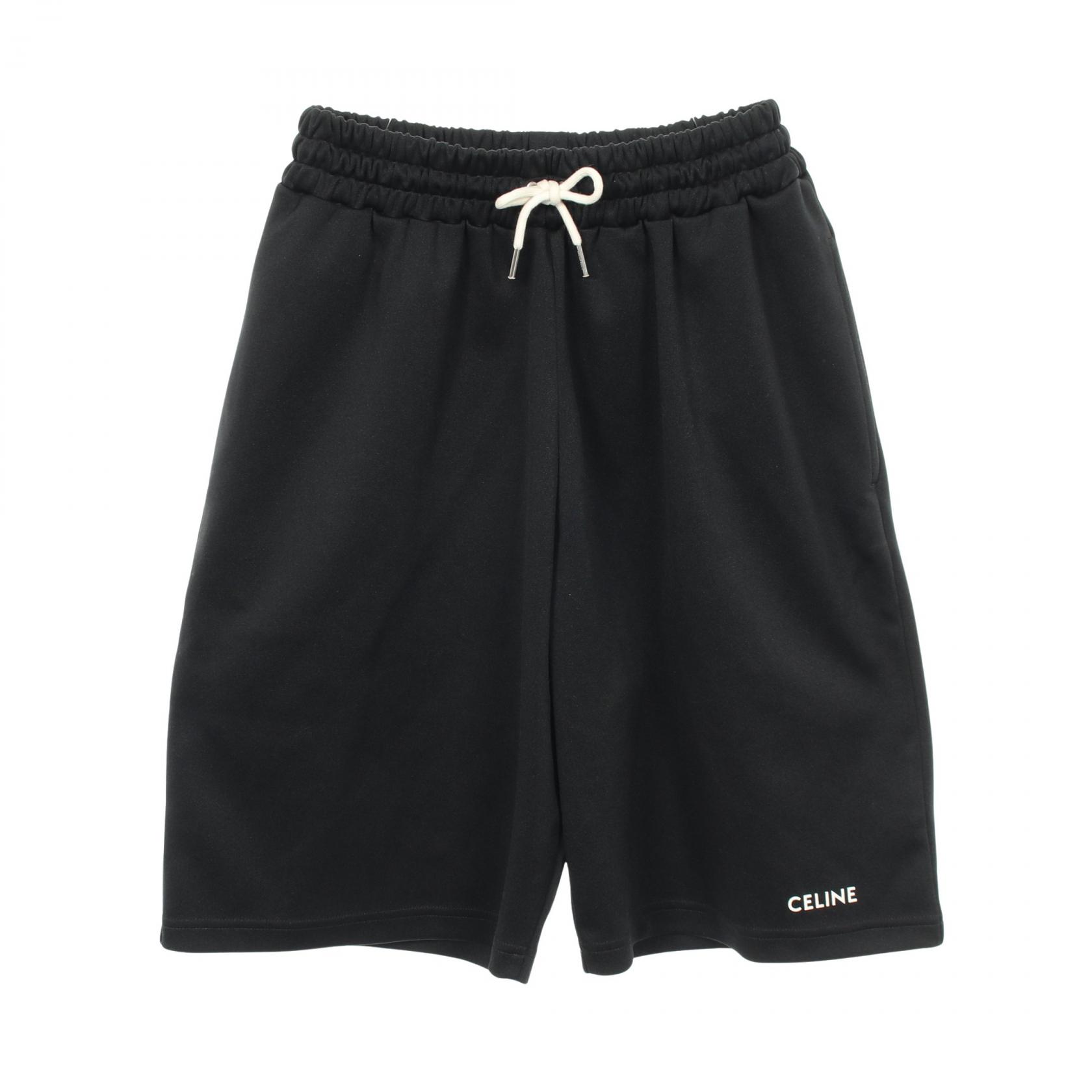 【10%OFFクーポン 7/21 10時~7/26 9:59】セリーヌ CELINE パンツ 衣料品 ボトムス ポリエステル ブラック系 2Z144121O 【中古】|RECLO(リクロ)店