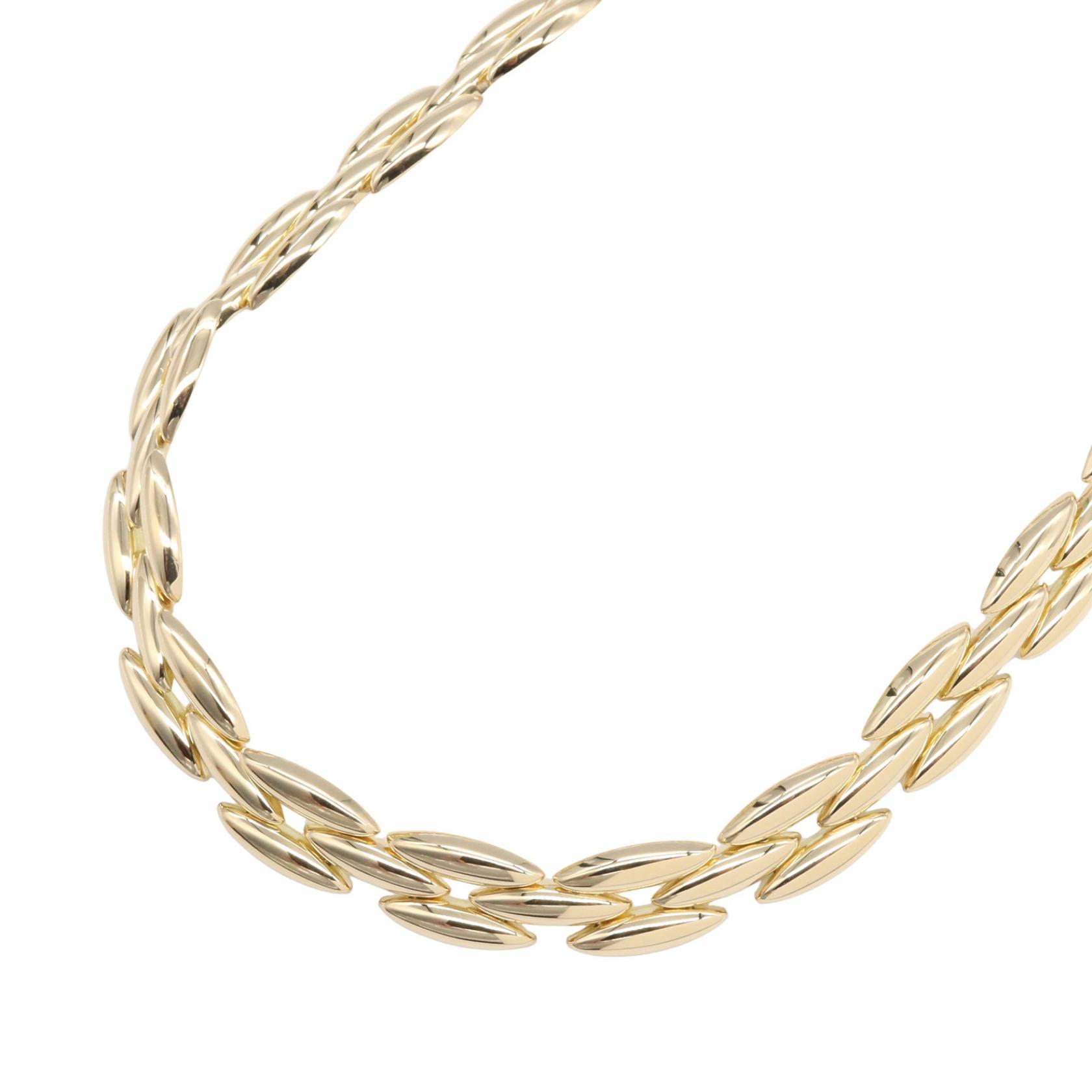 カルティエ CARTIER ジャンシアン ネックレス ネックレス ジュエリー K18（イエローゴールド） ゴールド系 【中古】