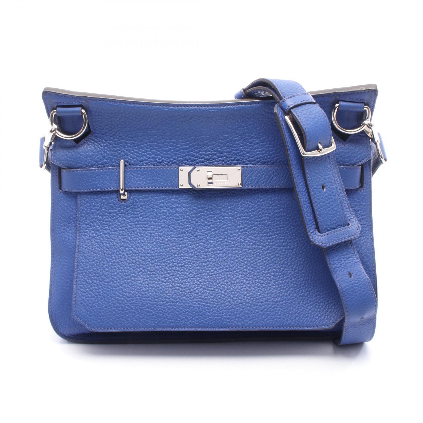【15%OFFクーポン 7/19 20時~7/26 9:59】エルメス HERMES ジプシエール31 ブルーエレクトリック ショルダーバッグ バッグ トリヨンクレマンス トリヨンクレマンス ブルー系 【中古】|RECLO(リクロ)店