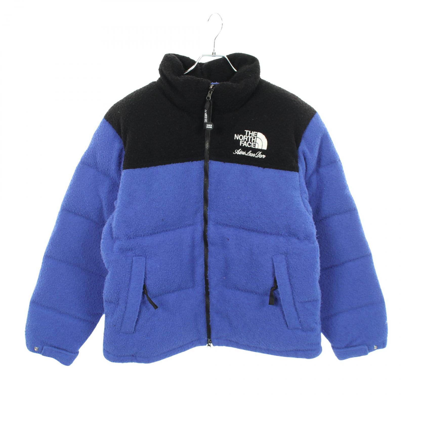 ザ・ノースフェイス THE NORTH FACE THE NORTH FACE × Aime Leon Dore カセンティーノヌプシジャケット ダウンジャケット 衣料品 アウター ウール ブルー系 / ブラック系 ND52506AD 【中古】