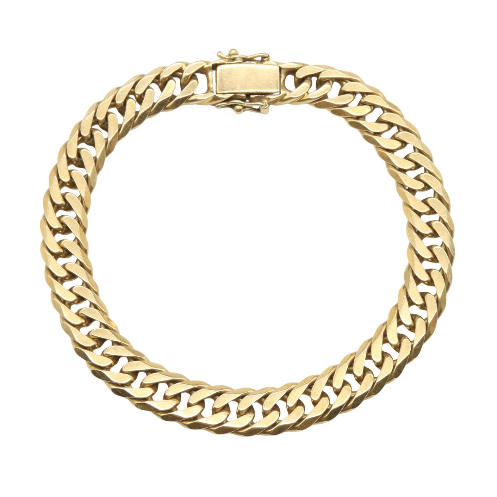 ジュエリー JEWELRY 6メンW キヘイ ブレスレット ブレスレット アクセサリー K18（イエローゴールド） ゴールド系 6ﾒﾝW 40.2g 【中古】