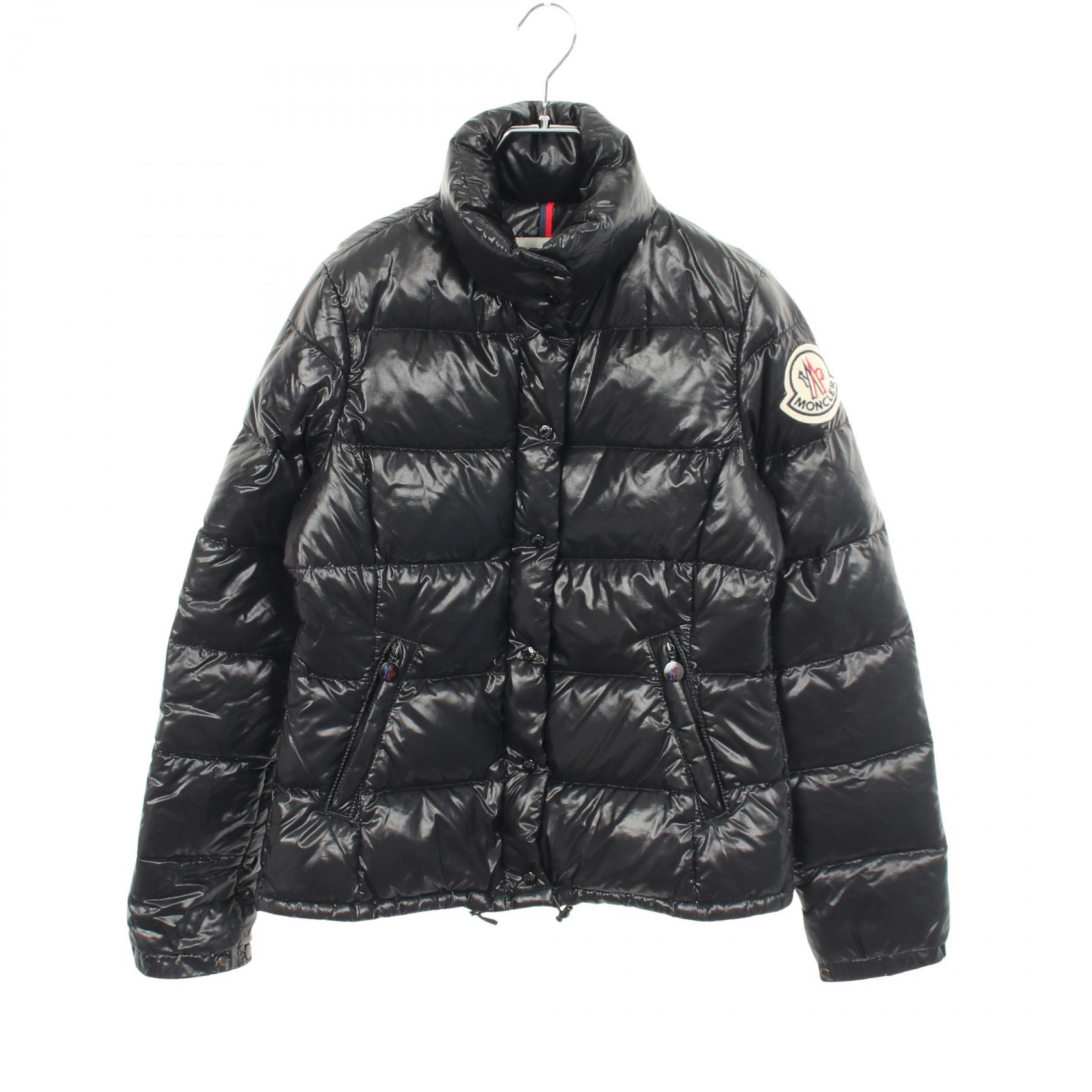 【10%OFFクーポン 7/21 10時～7/26 9:59】モンクレール MONCLER CLAIRE クレア ダウンジャケット 衣料品 アウター ナイロン ブラック系 46313 【中古】｜RECLO（リクロ）店 42,900円