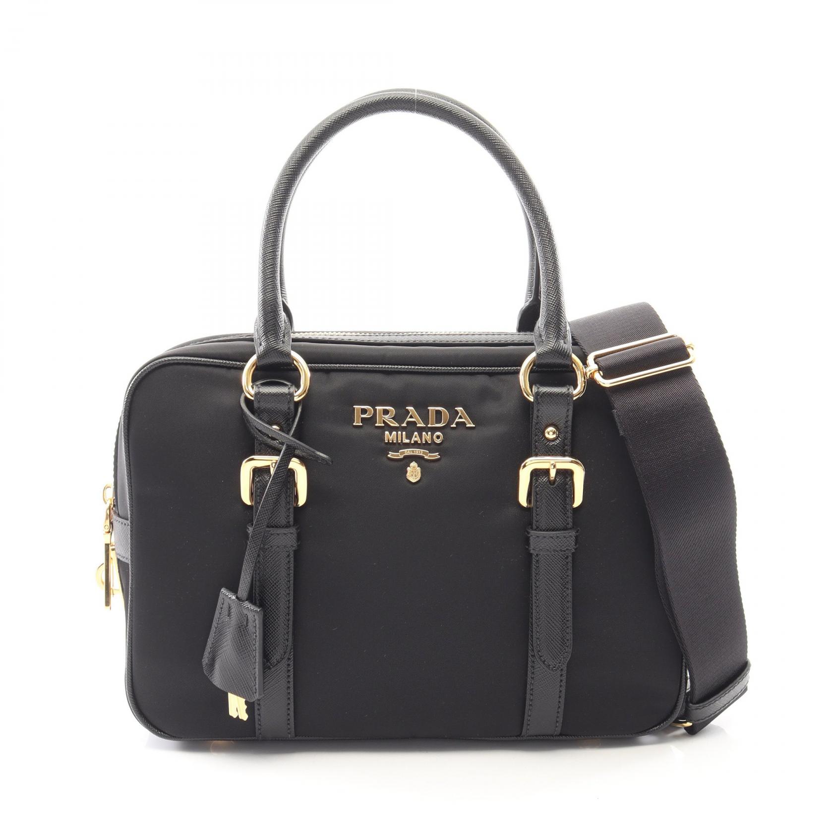 楽天市場】PRADA プラダ ハンドバッグ ショルダーバッグ 2WAY SAFFIANO 