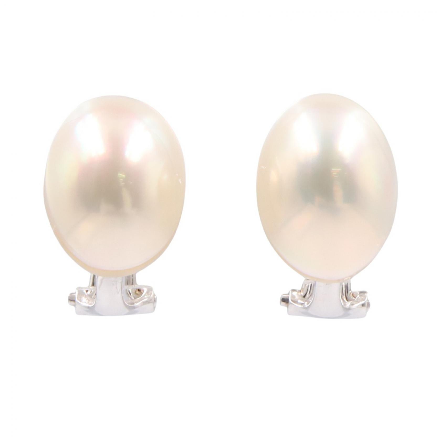 【10%OFFクーポン 7/21 10時~7/26 9:59】タサキ TASAKI パール イヤリング イヤリング ジュエリー K18WG(ホワイトゴールド) パール シルバー系 / ホワイト系 【中古】|RECLO(リクロ)店