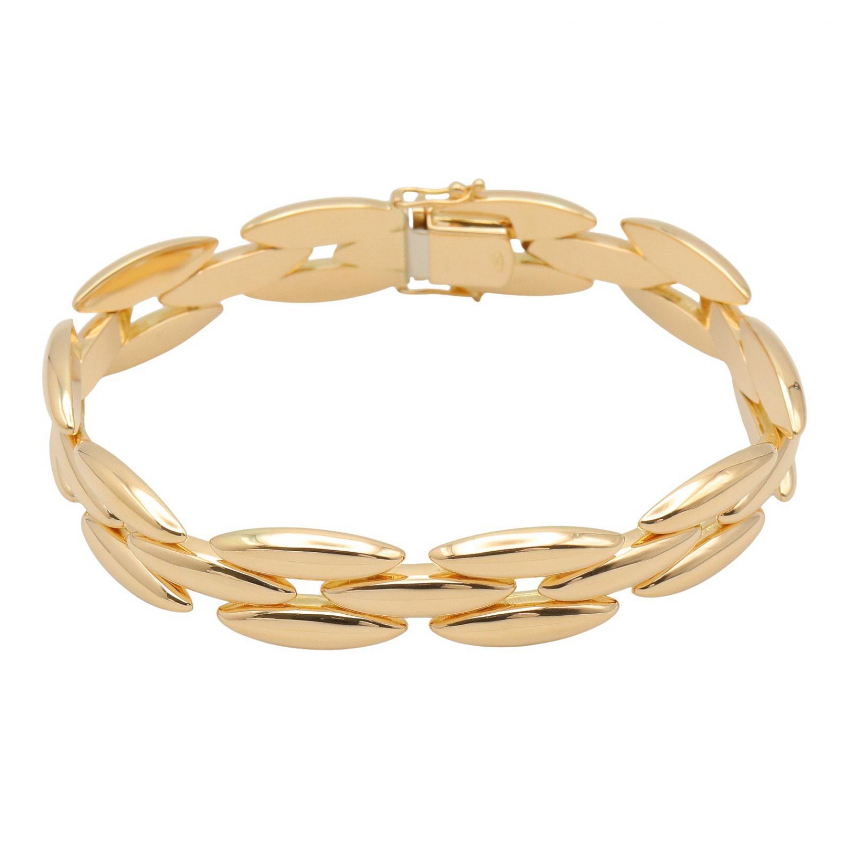 【10%OFFクーポン 7/18 0時~7/21 9:59】カルティエ CARTIER ジャンシアン ブレスレット ブレスレット アクセサリー K18(イエローゴールド) ゴールド系 【中古】|RECLO(リクロ)店