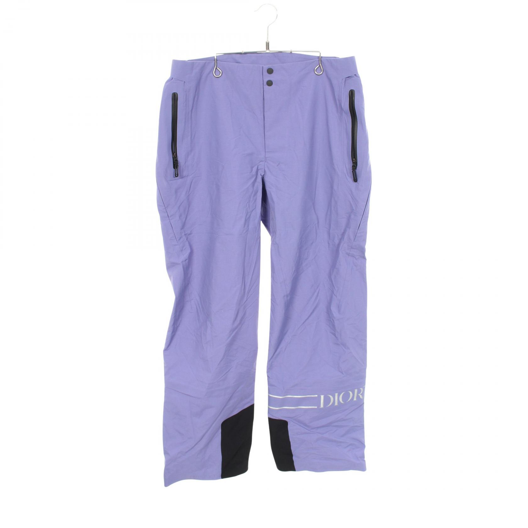【10%OFFクーポン 7/21 10時~7/26 9:59】ディオール Dior DIOR × DESCENTE スキーウェア パンツ 衣料品 ボトムス ナイロン パープル系 113C171A5091 【中古】|RECLO(リクロ)店