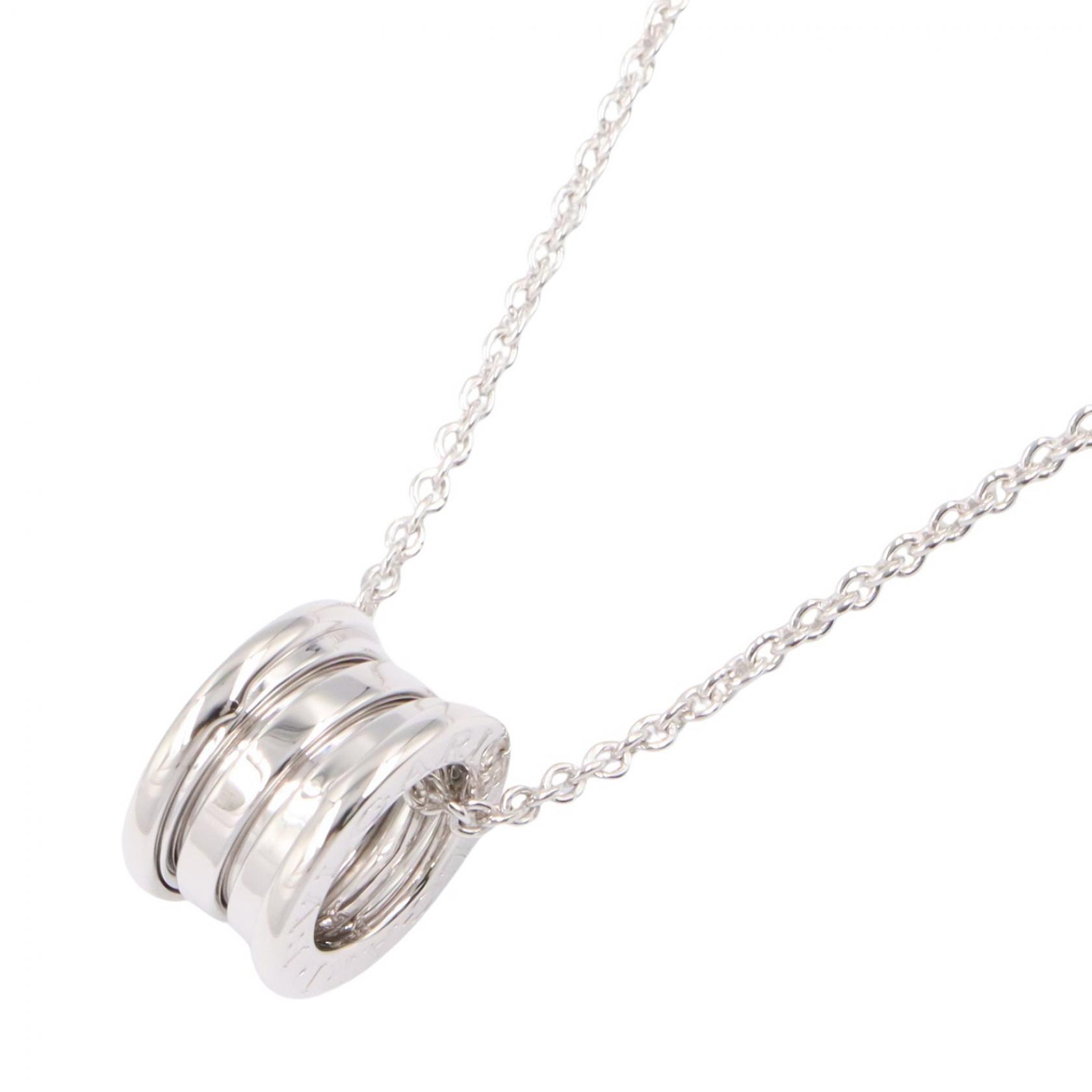ブルガリ BVLGARI b-zero1 ビーゼロワン ネックレス ネックレス ジュエリー K18WG（ホワイトゴールド） シルバー系 【中古】｜RECLO（リクロ）店 192,500円