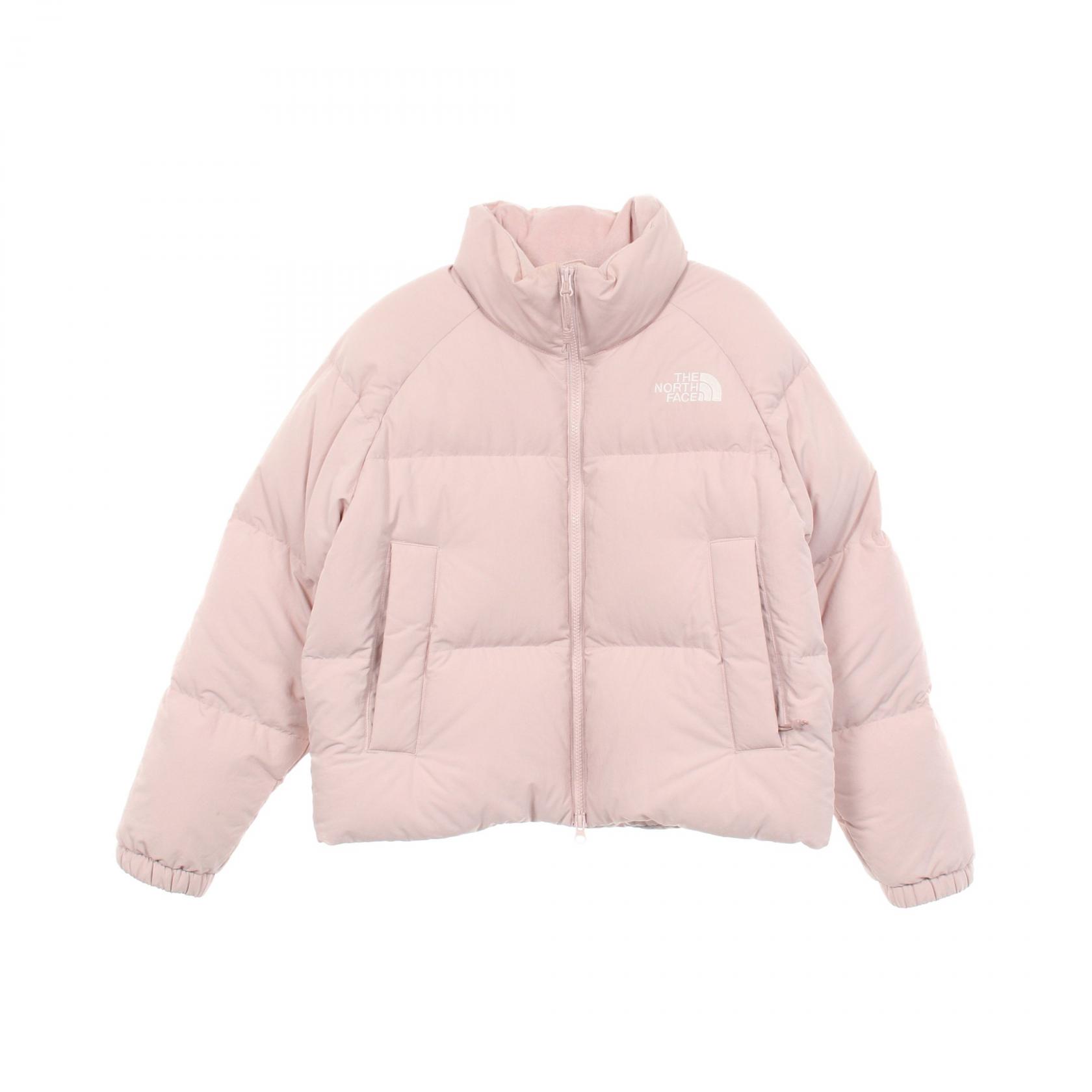 ザノースフェイス ホワイトレーベル THE NORTH FACE WHITE LABEL W'S NEO PUFFY ダウンジャケット 衣料品 アウター ナイロン ピンク系 NJ1DP84M 【中古】｜RECLO（リクロ）店
