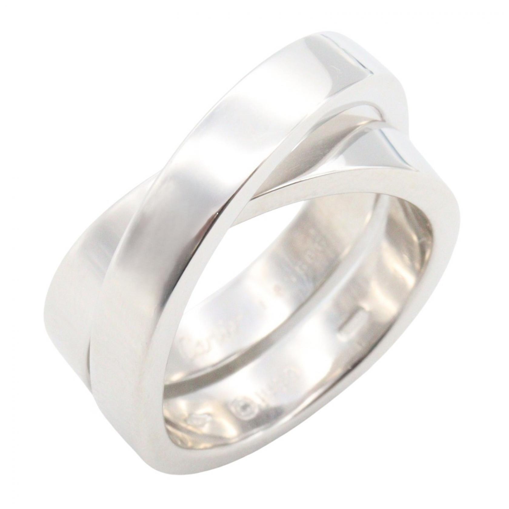 【10%OFFクーポン 7/21 10時～7/26 9:59】カルティエ CARTIER パリ リング リング・指輪 ジュエリー K18WG（ホワイトゴールド） シルバー系 【中古】｜RECLO（リクロ）店
