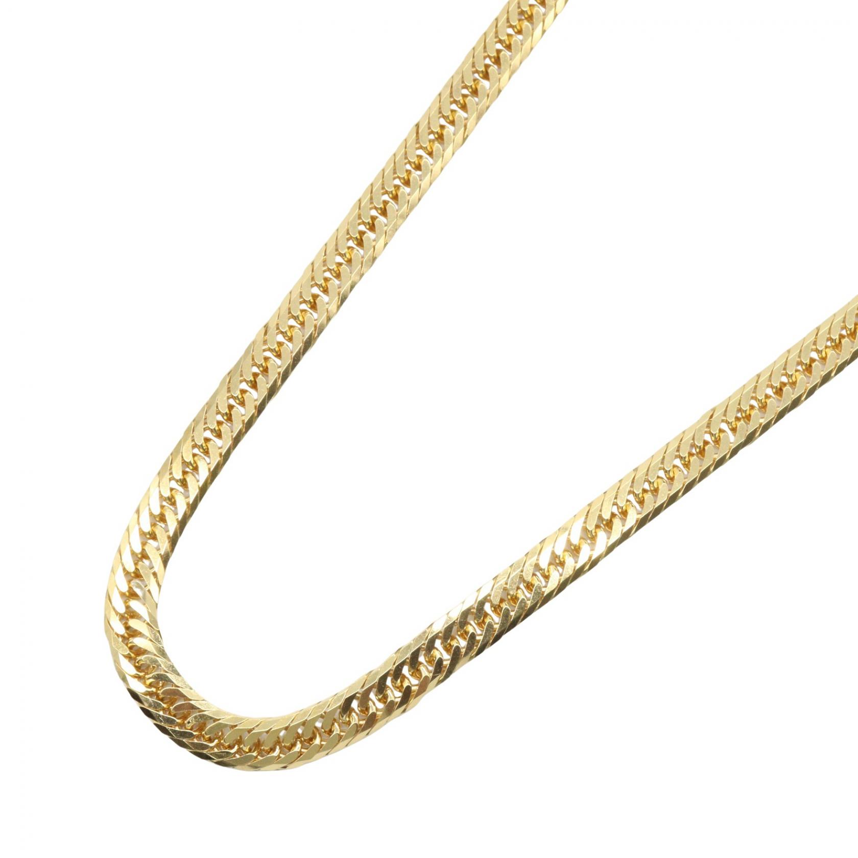 ジュエリー JEWELRY 8メンTキヘイ ネックレス ネックレス ジュエリー K18（イエローゴールド） ゴールド系 8ﾒﾝTｷﾍｲ 30.6g 【中古】｜RECLO（リクロ）店