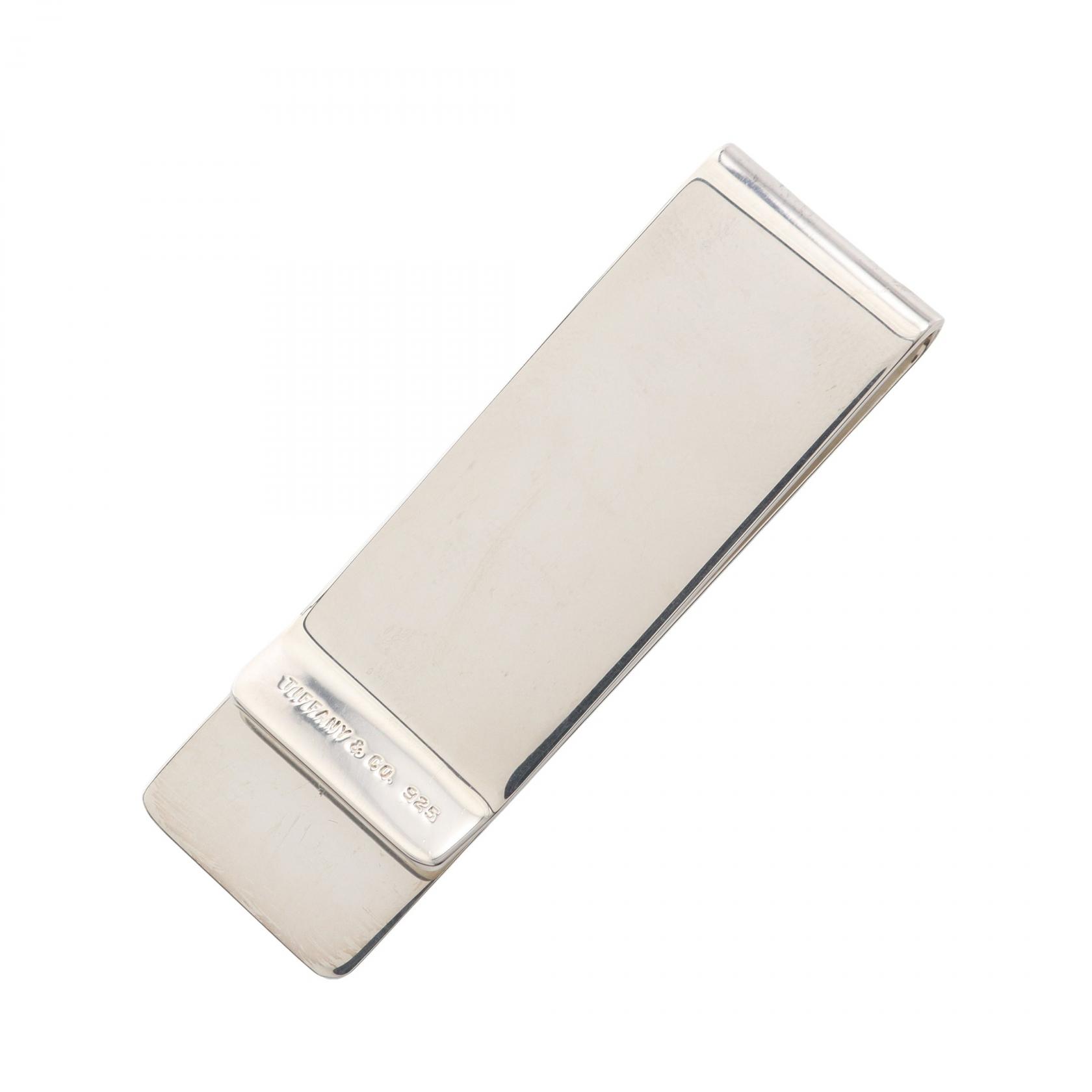 ティファニー TIFFANY＆CO マネークリップ マネークリップ 財布 SV925 シルバー系 【中古】｜RECLO（リクロ）店