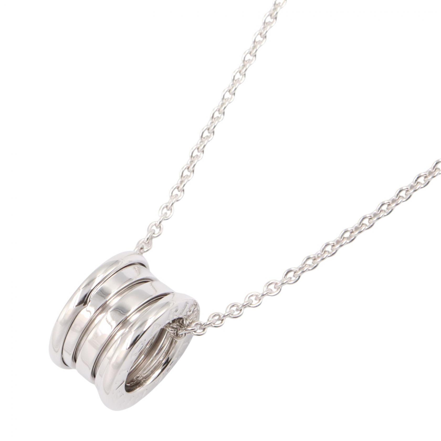ブルガリ BVLGARI B-zero1 ビーゼロワン ネックレス ネックレス ジュエリー K18WG（ホワイトゴールド） シルバー系 352815 【中古】｜RECLO（リクロ）店 192,500円