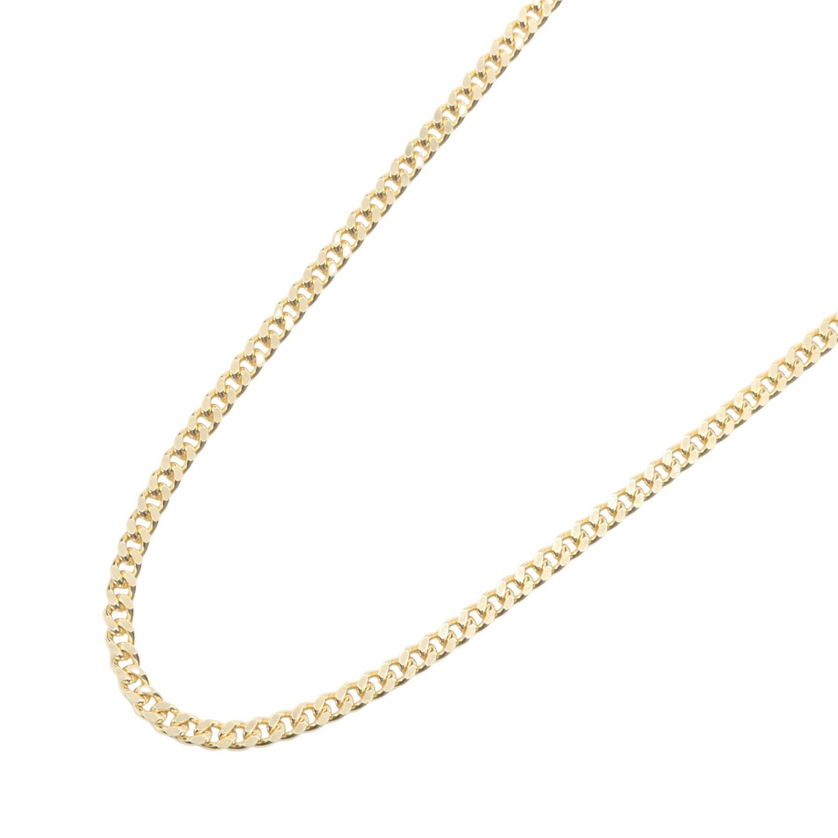 【10%OFFクーポン 7/21 10時~7/26 9:59】ジュエリー JEWELRY 2メンSキヘイ ネックレス ネックレス ジュエリー K18(イエローゴールド) ゴールド系 2メンS 16.9g 【中古】|RECLO(リクロ)店