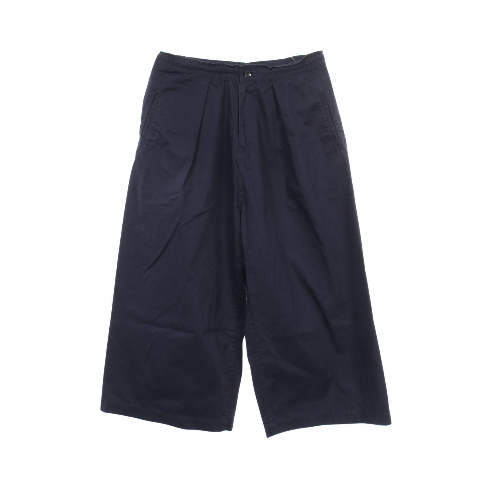 ワイズ Y's パンツ 衣料品 ボトムス コットン ネイビー系 【中古】|RECLO(リクロ)店